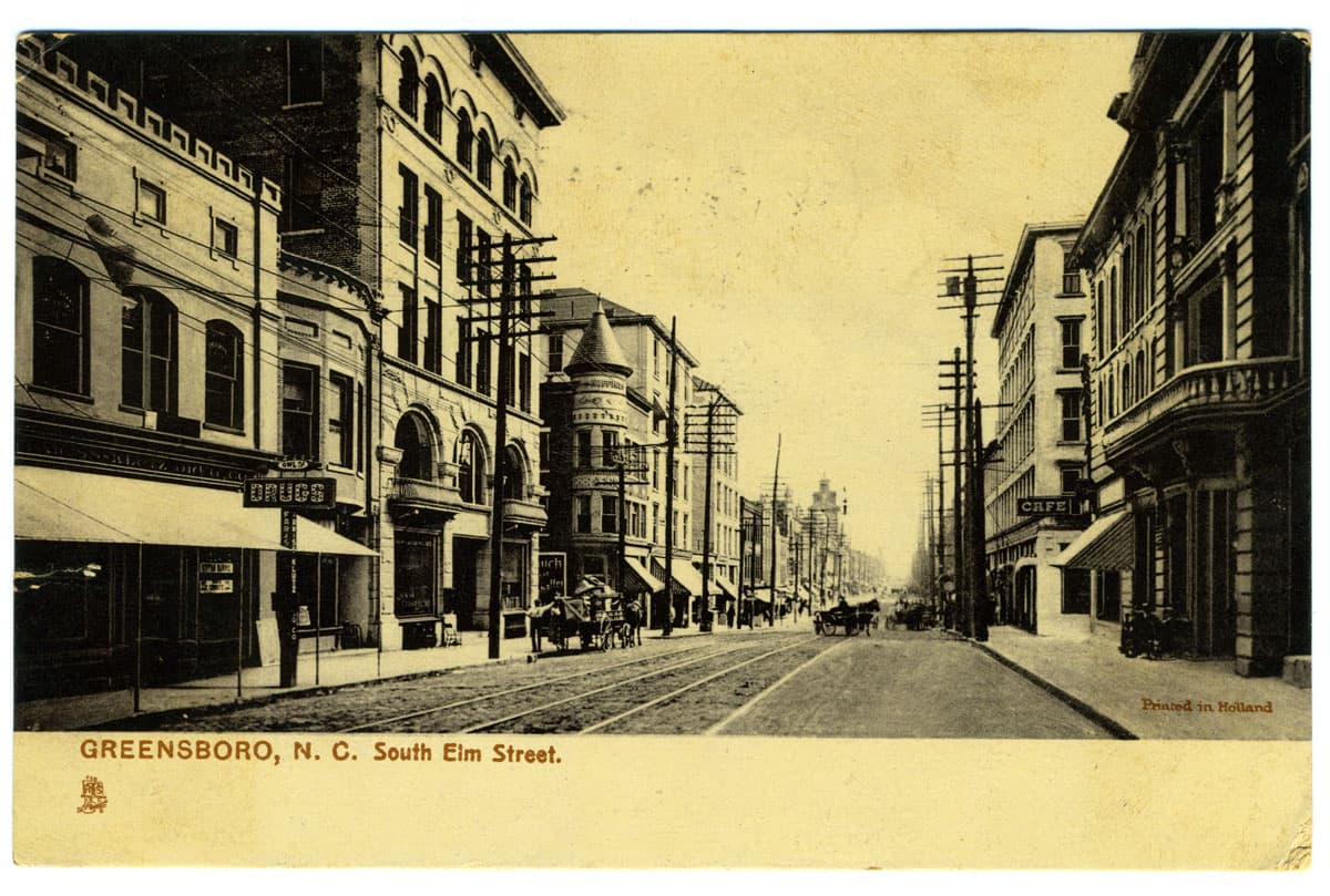 Greensboro, N.C. South Elm Street