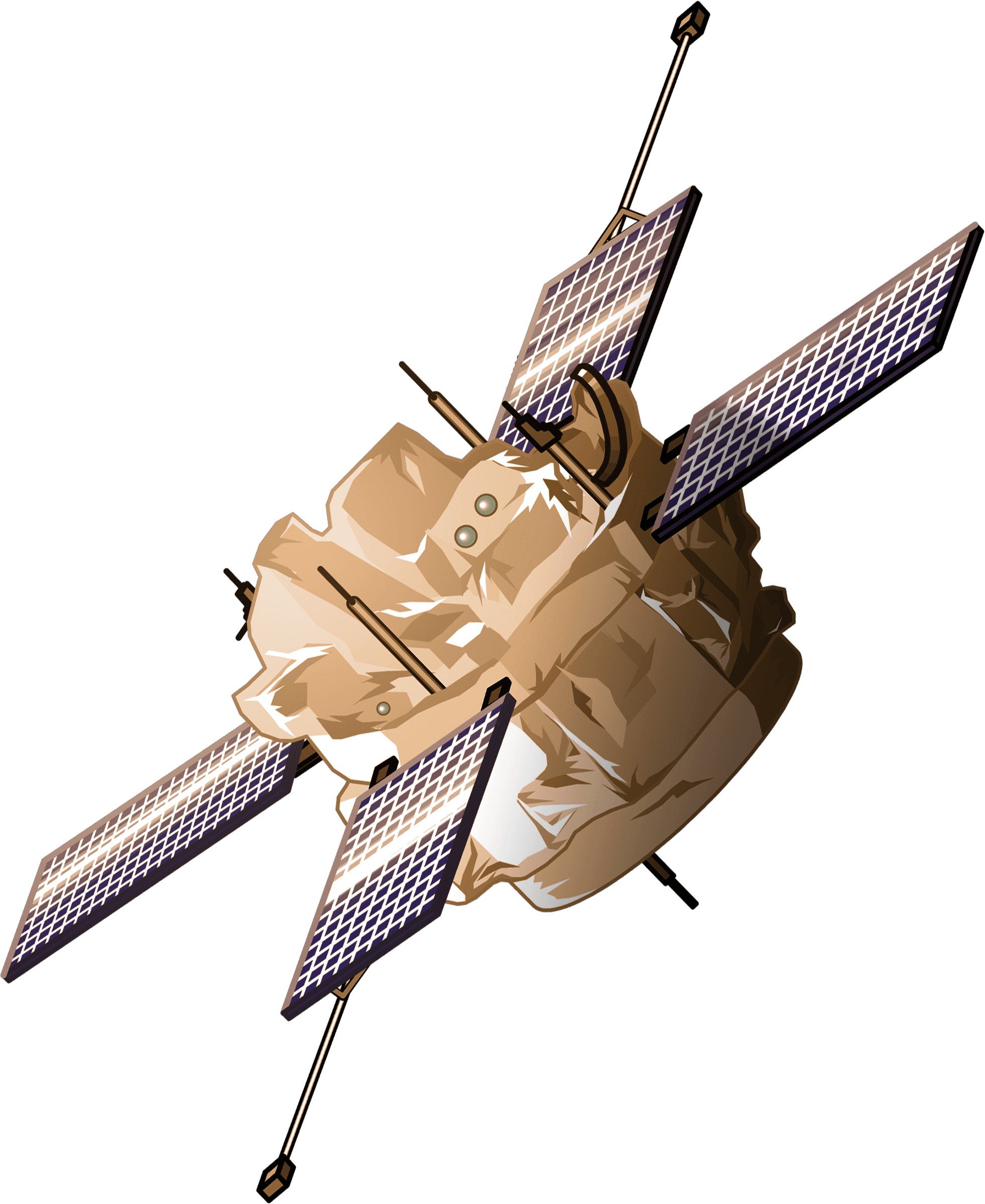 ACE spacecraft model
