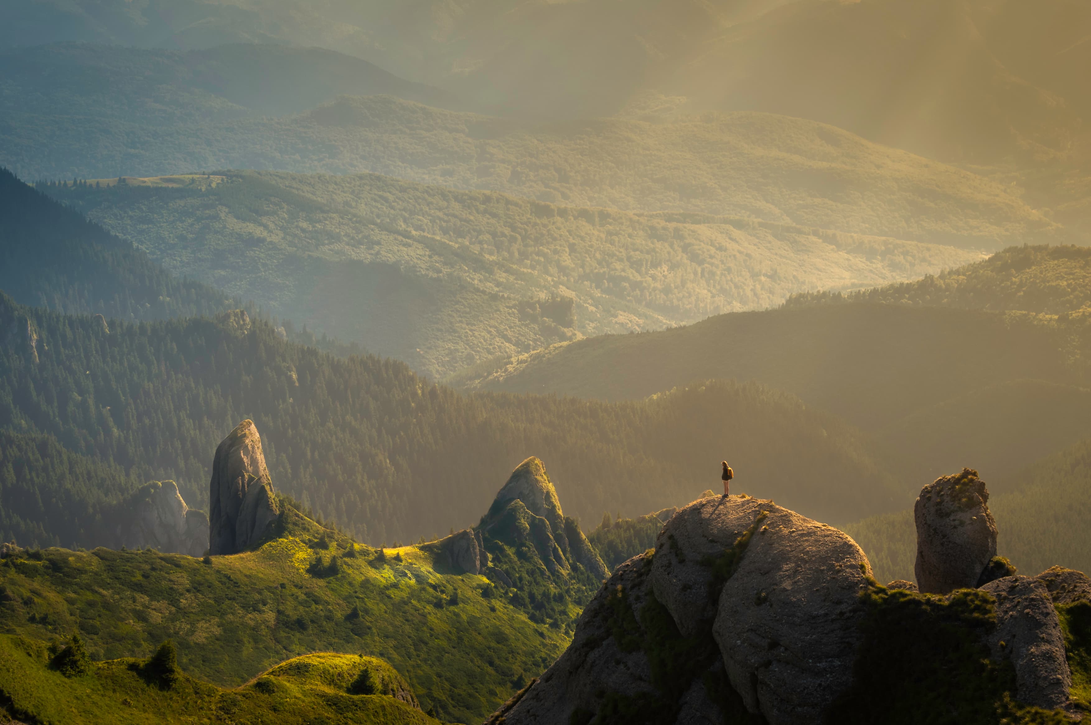 Alone in the unspoilt wilderness (Unsplash)