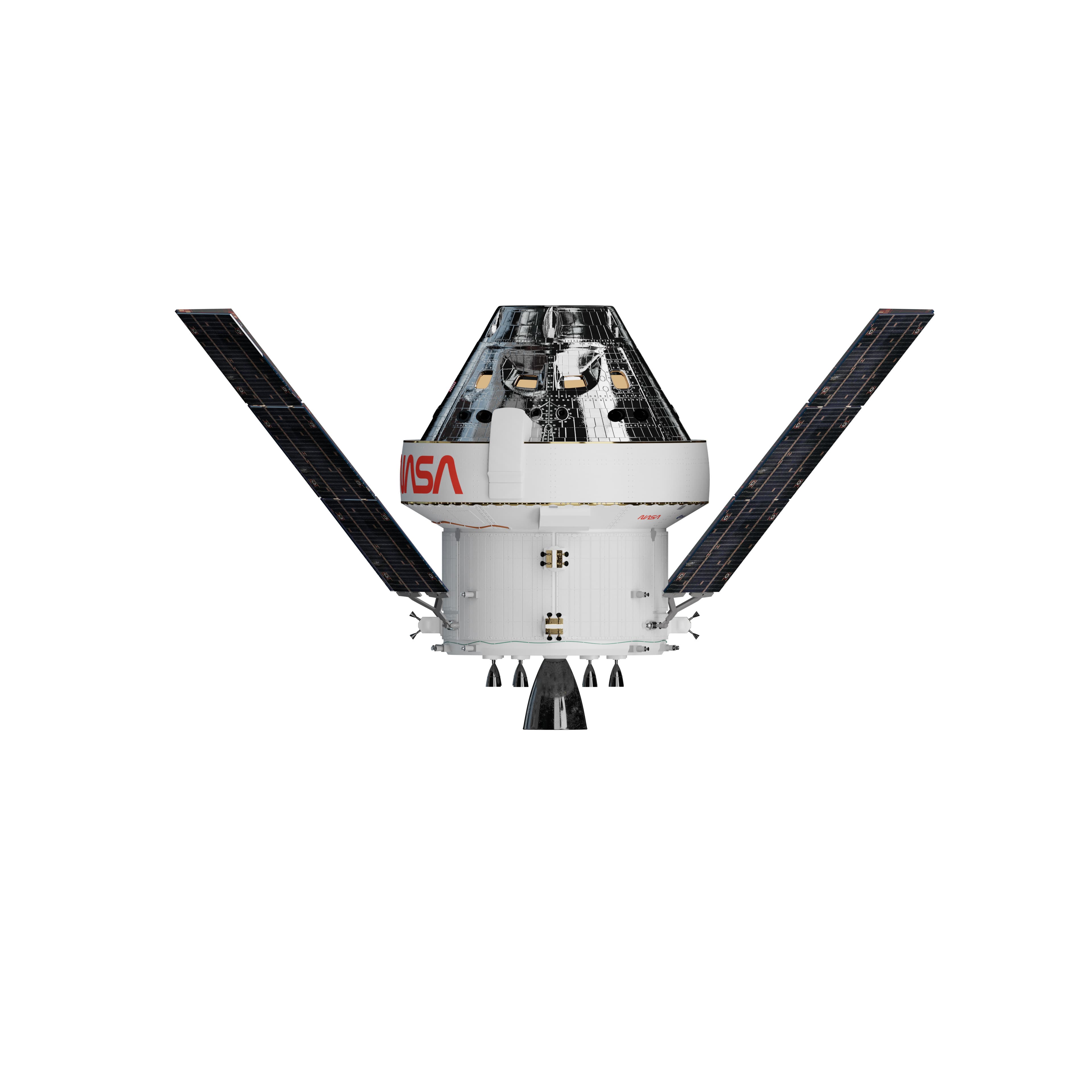 Artemis I Orion Spacecraft (jsc2022e046365)