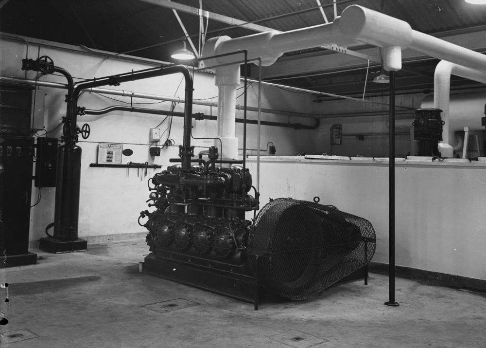 Boughrood Court machinery (1294137)