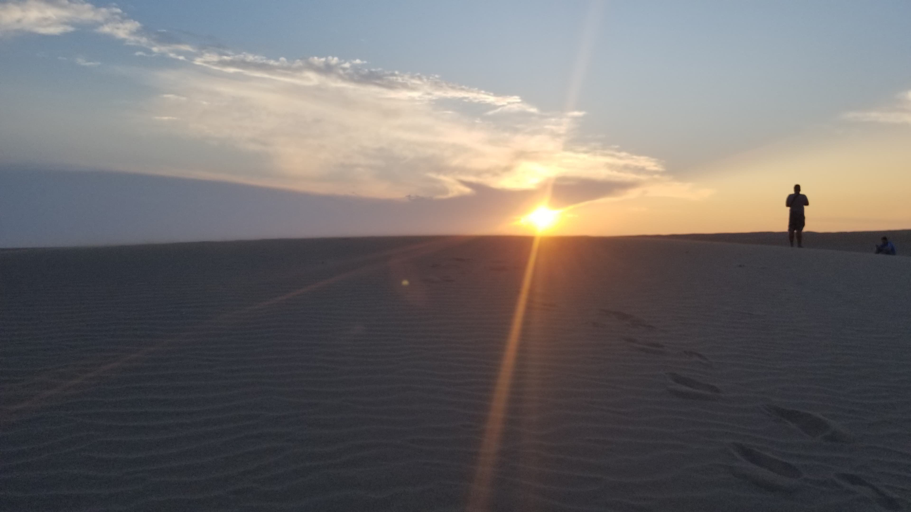 Mongolian Gobi desert dune 1121