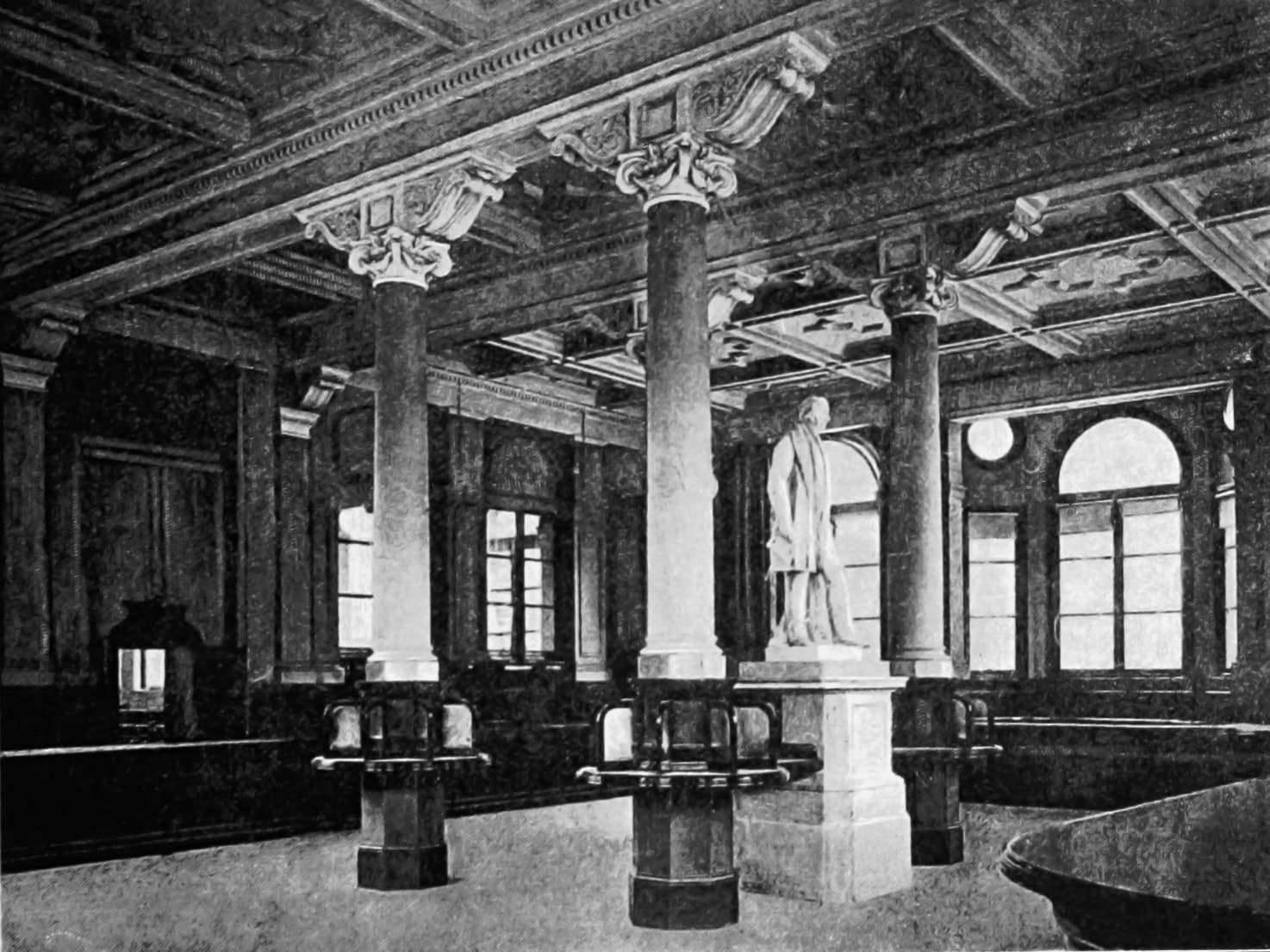 Interior General Post Office Birmingham