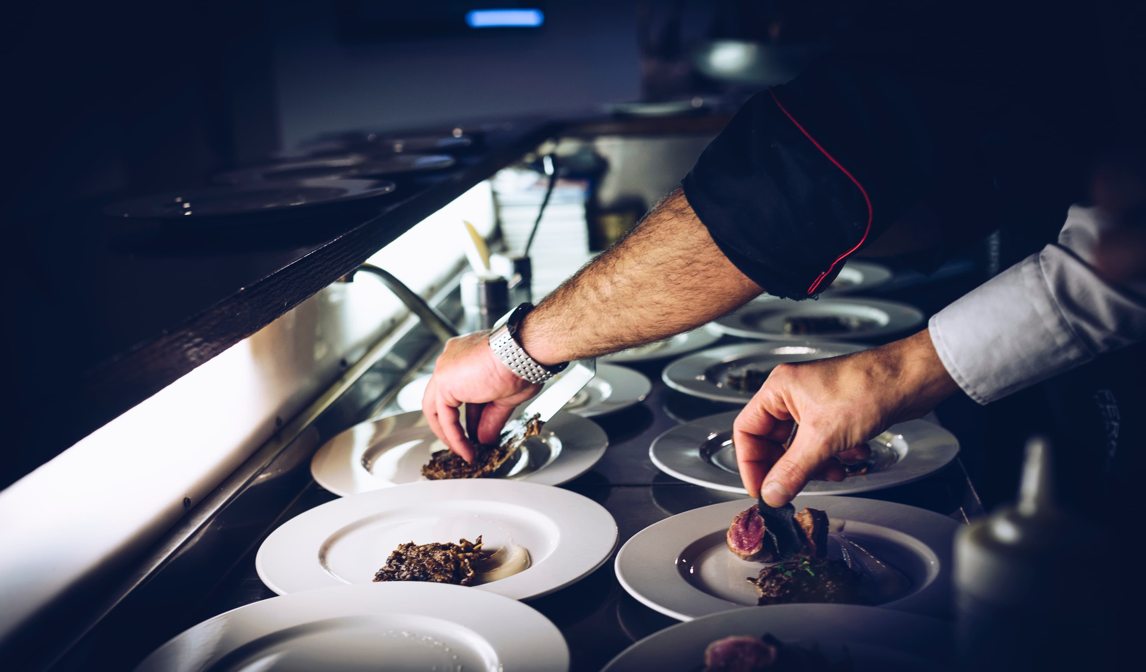 Gourmet Chef (Unsplash)