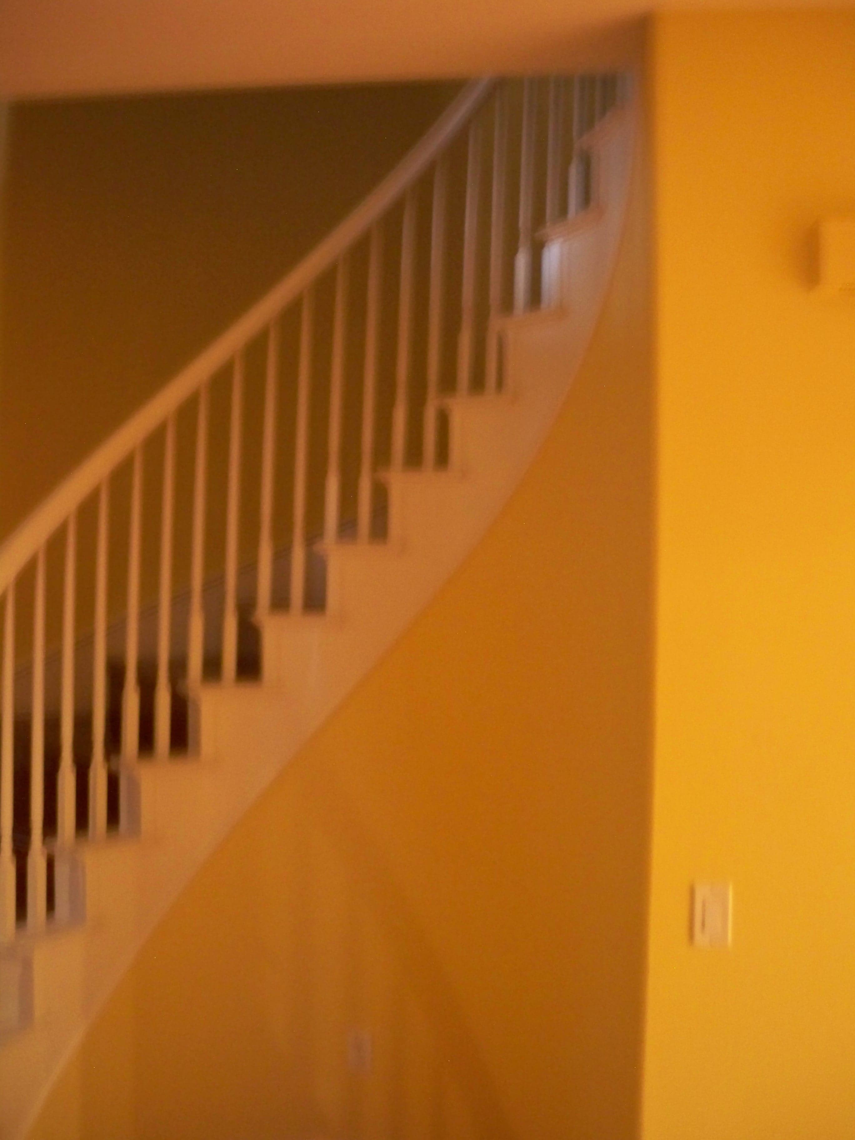 House Interior with spiral stairs