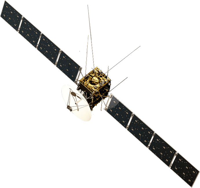 JUICE spacecraft model