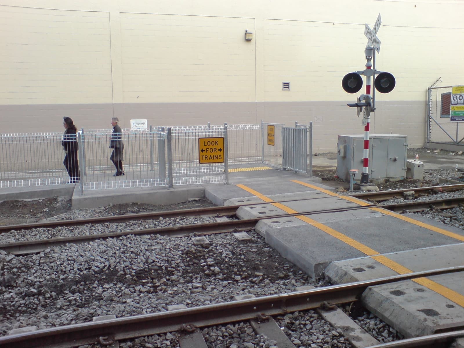 New Pedestrian Mazes, Kingdon Street