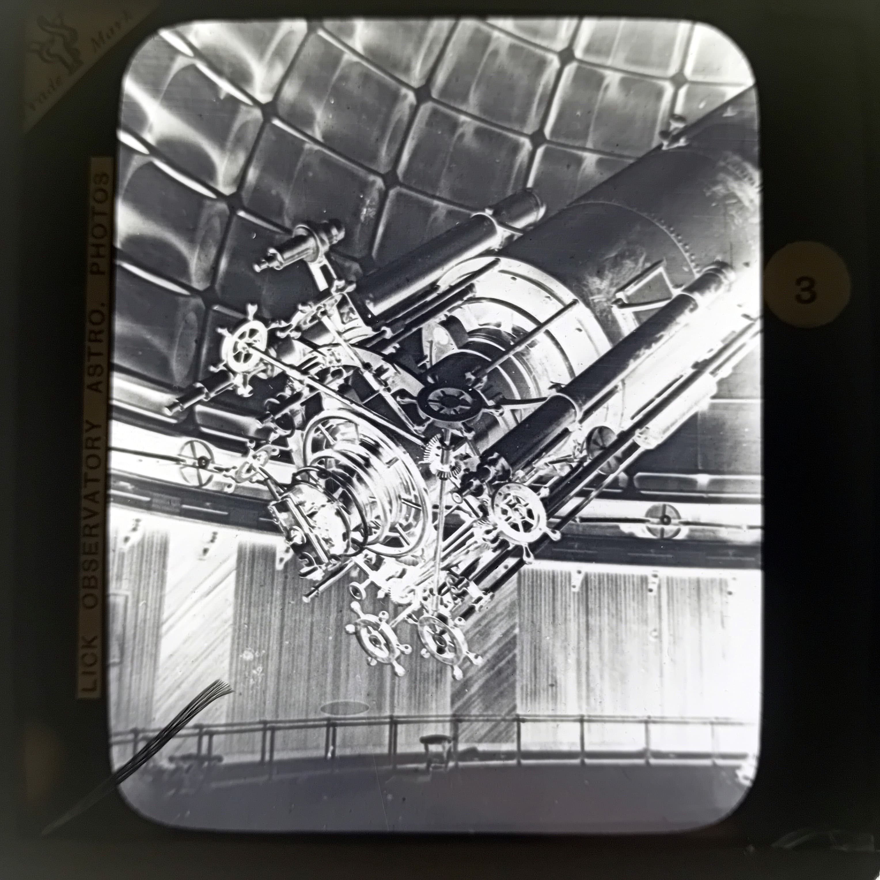 James Lick telescope c.a. 1900
