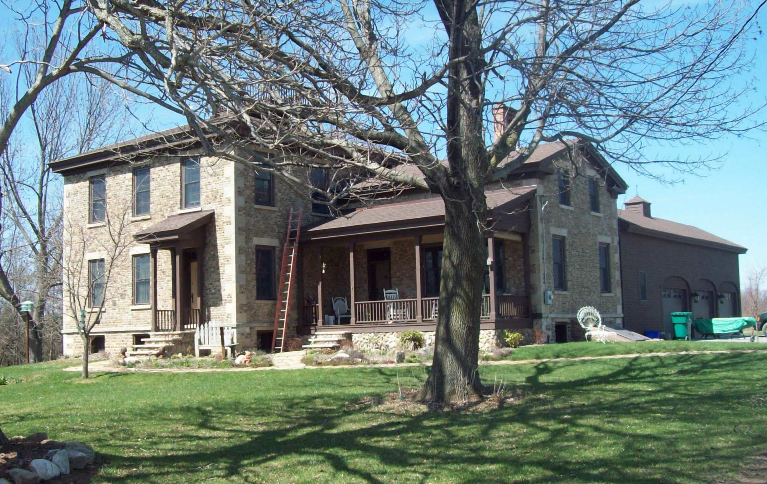 Coverdale Cobblestone House Apr 11