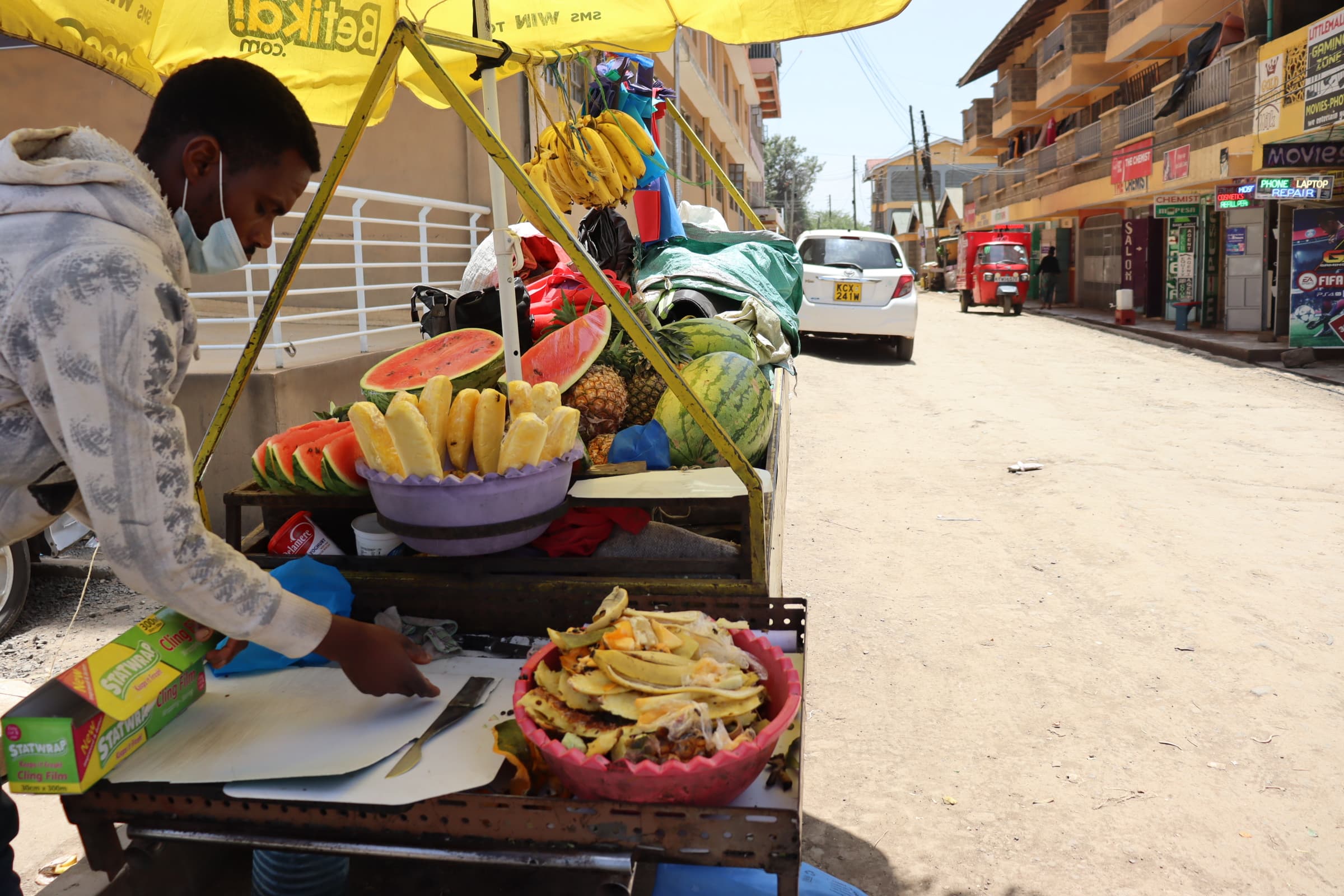 Fruits Vendor Kenya