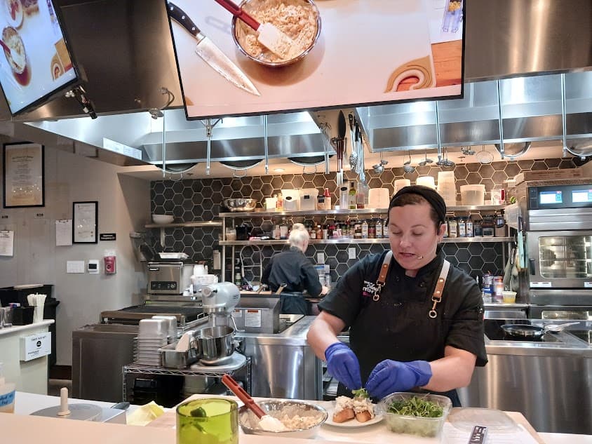 Demonstration Kitchen 2024