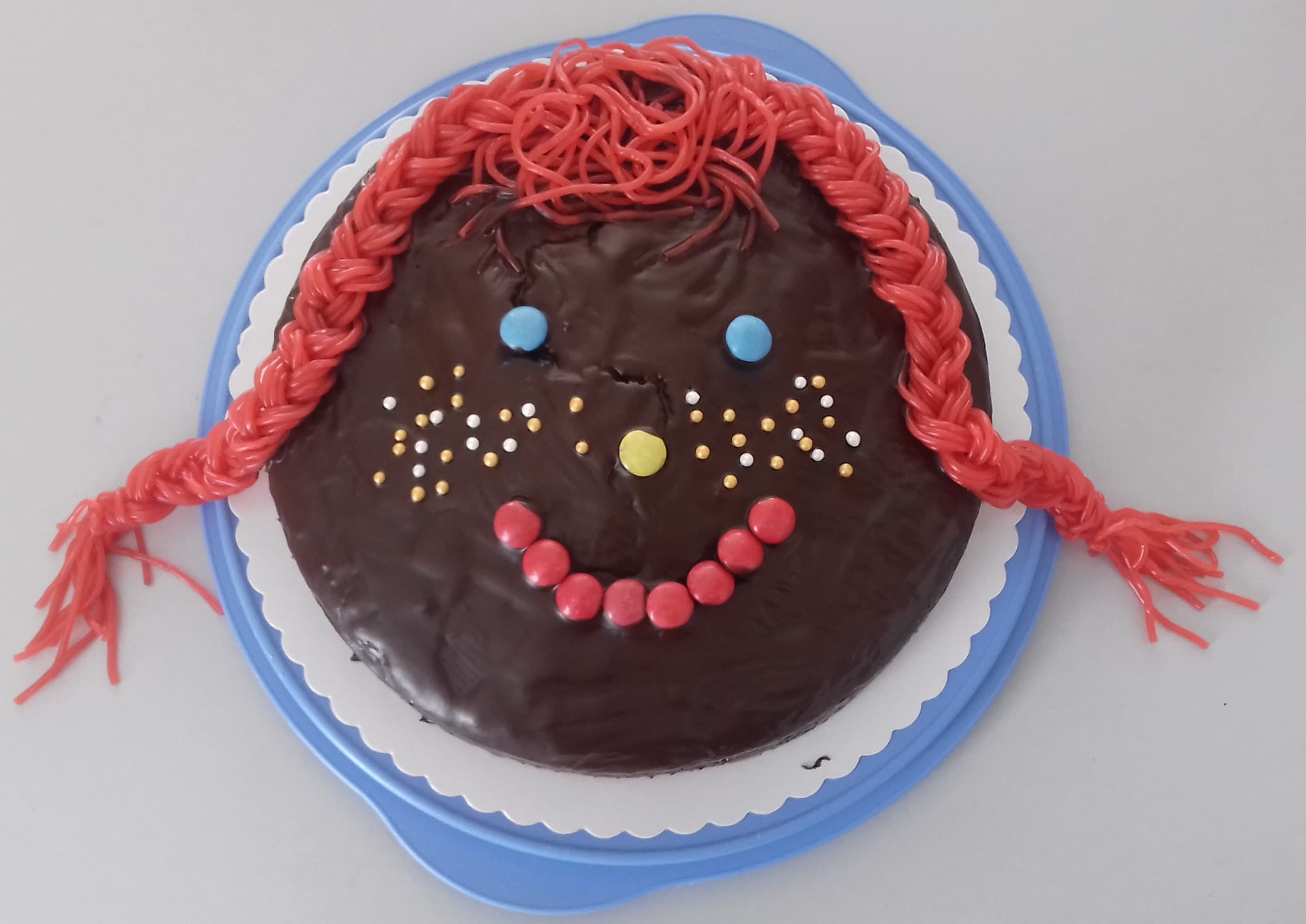 Pippi cake
