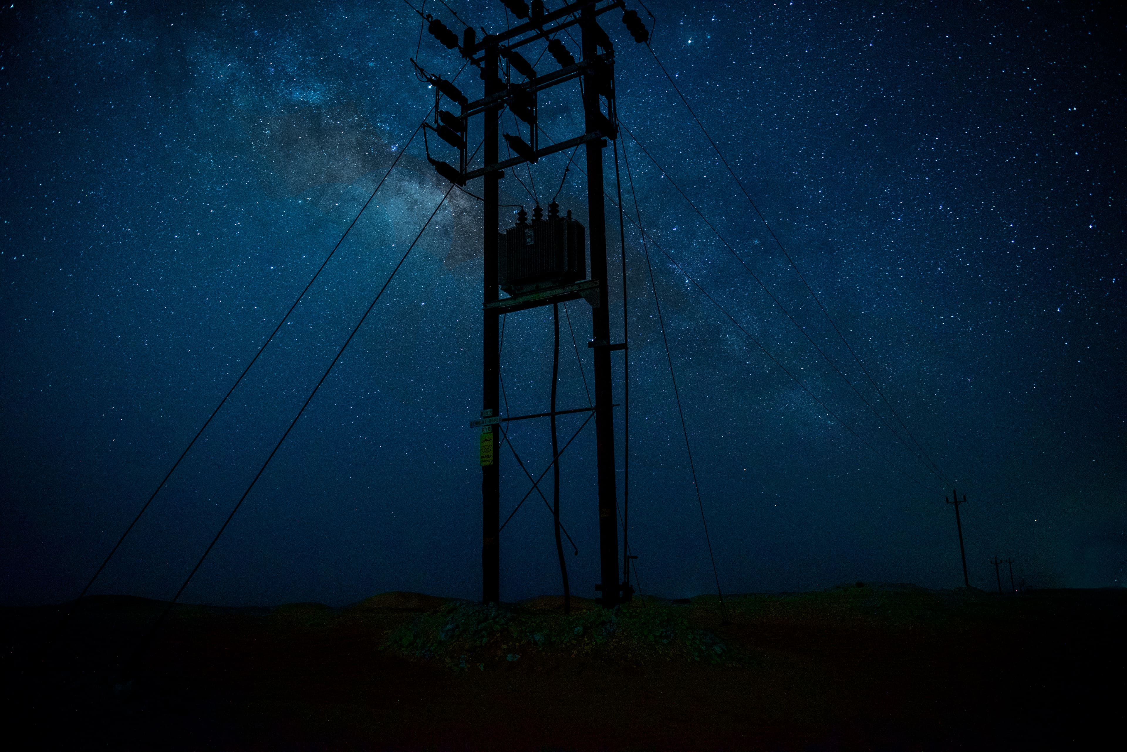 Stars in the night sky (Unsplash)