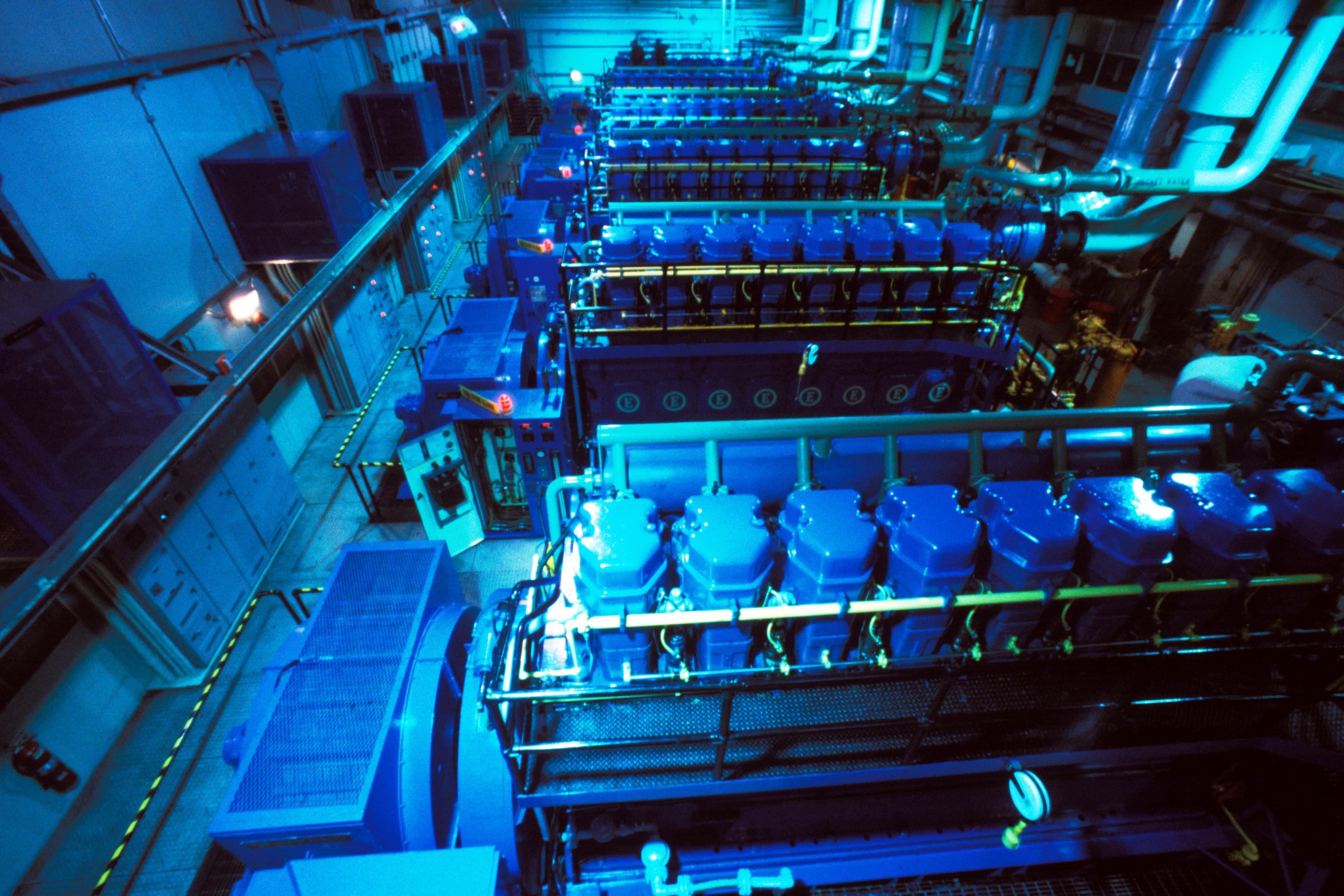 Generators inside NORAD