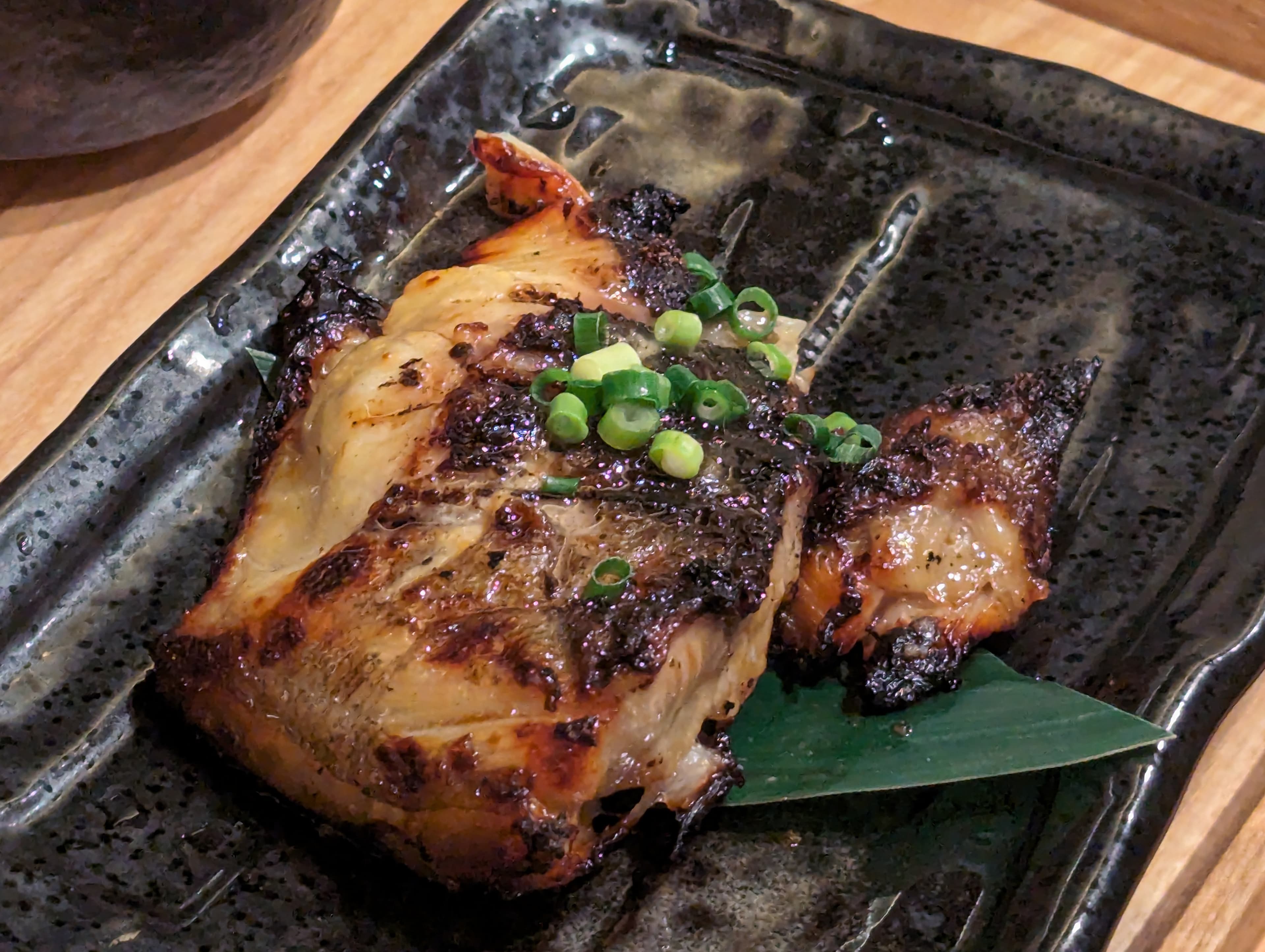 Grilled fish in Tokyo
