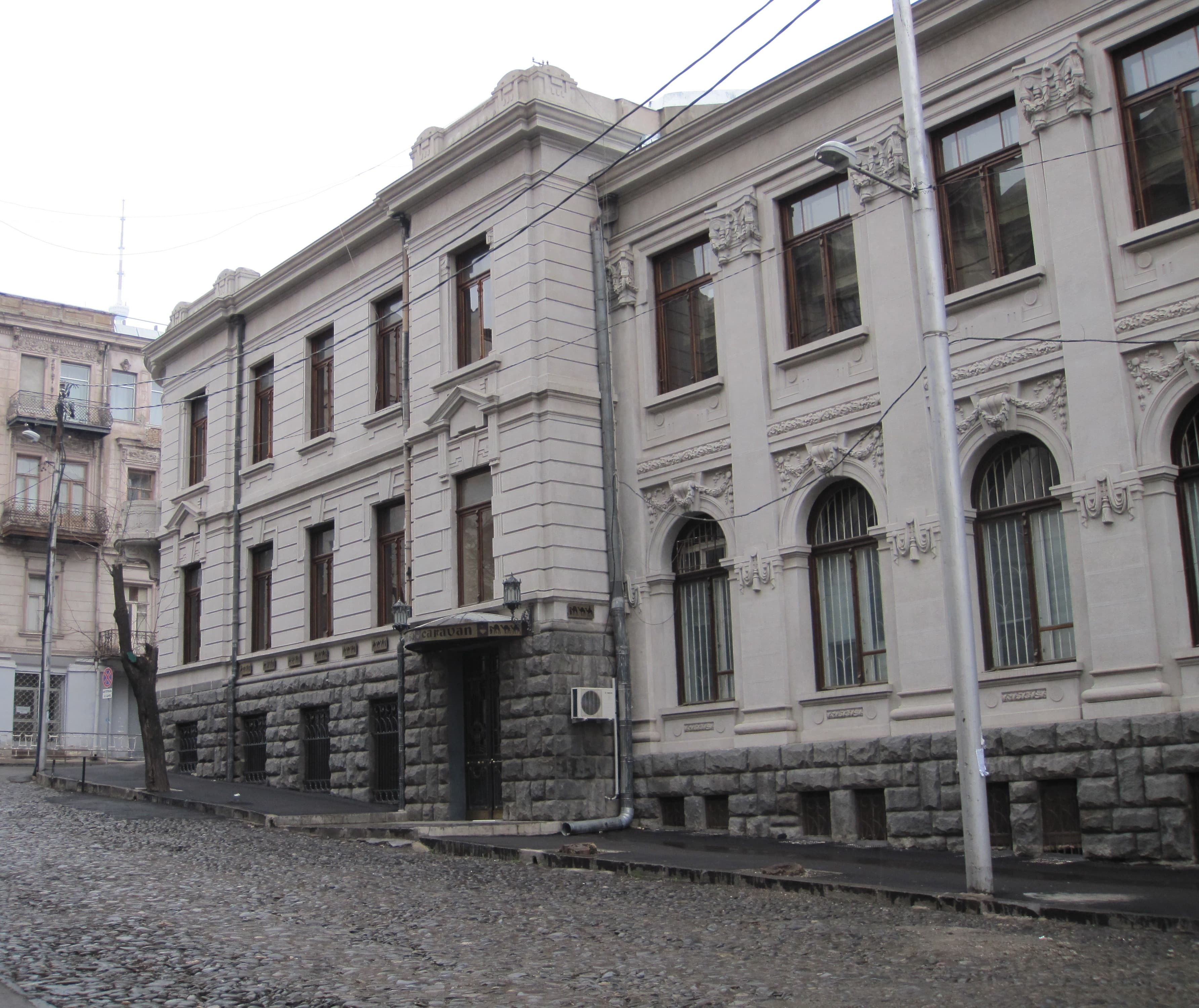 Cafe Caravan, Tbilisi