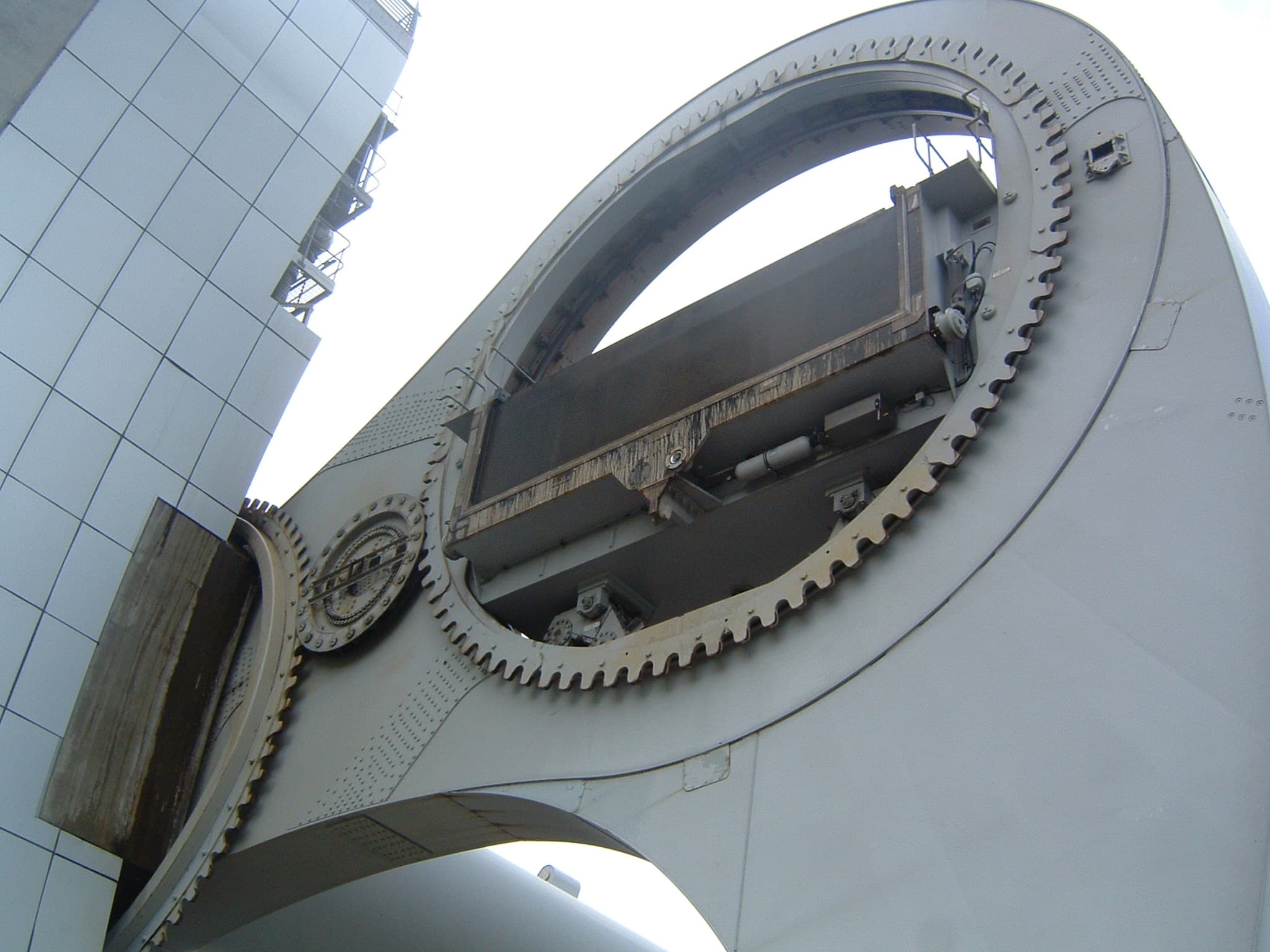 Cog mechanism falkirk