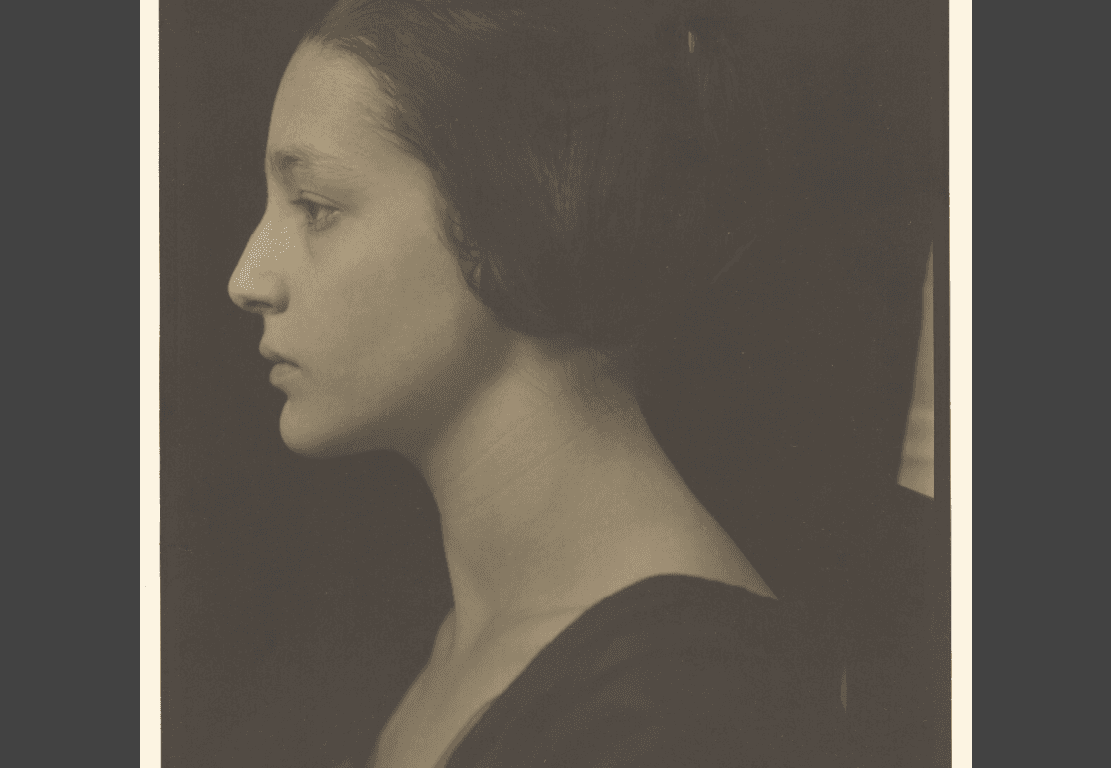 Eva Herrmann by Alfred Stieglitz