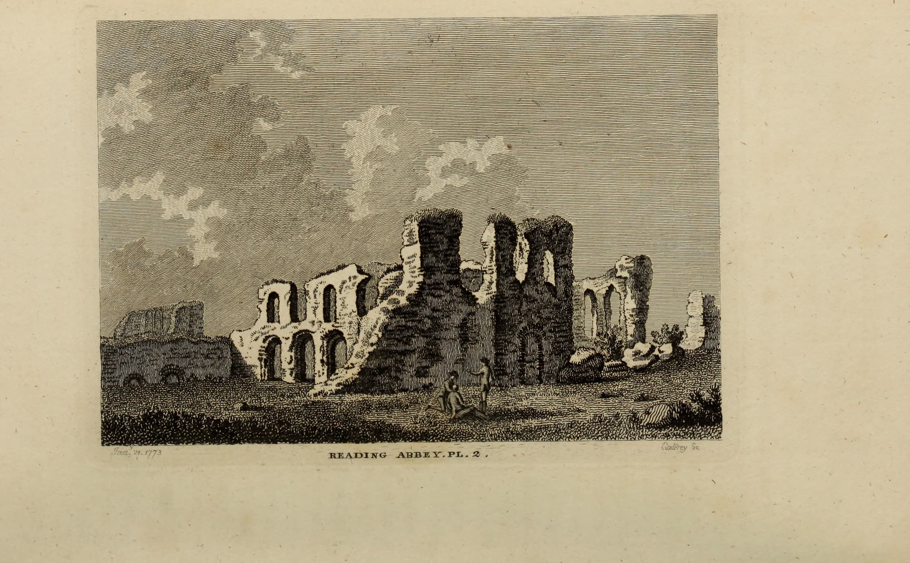 Reading Abbey (1785) (14596931319)