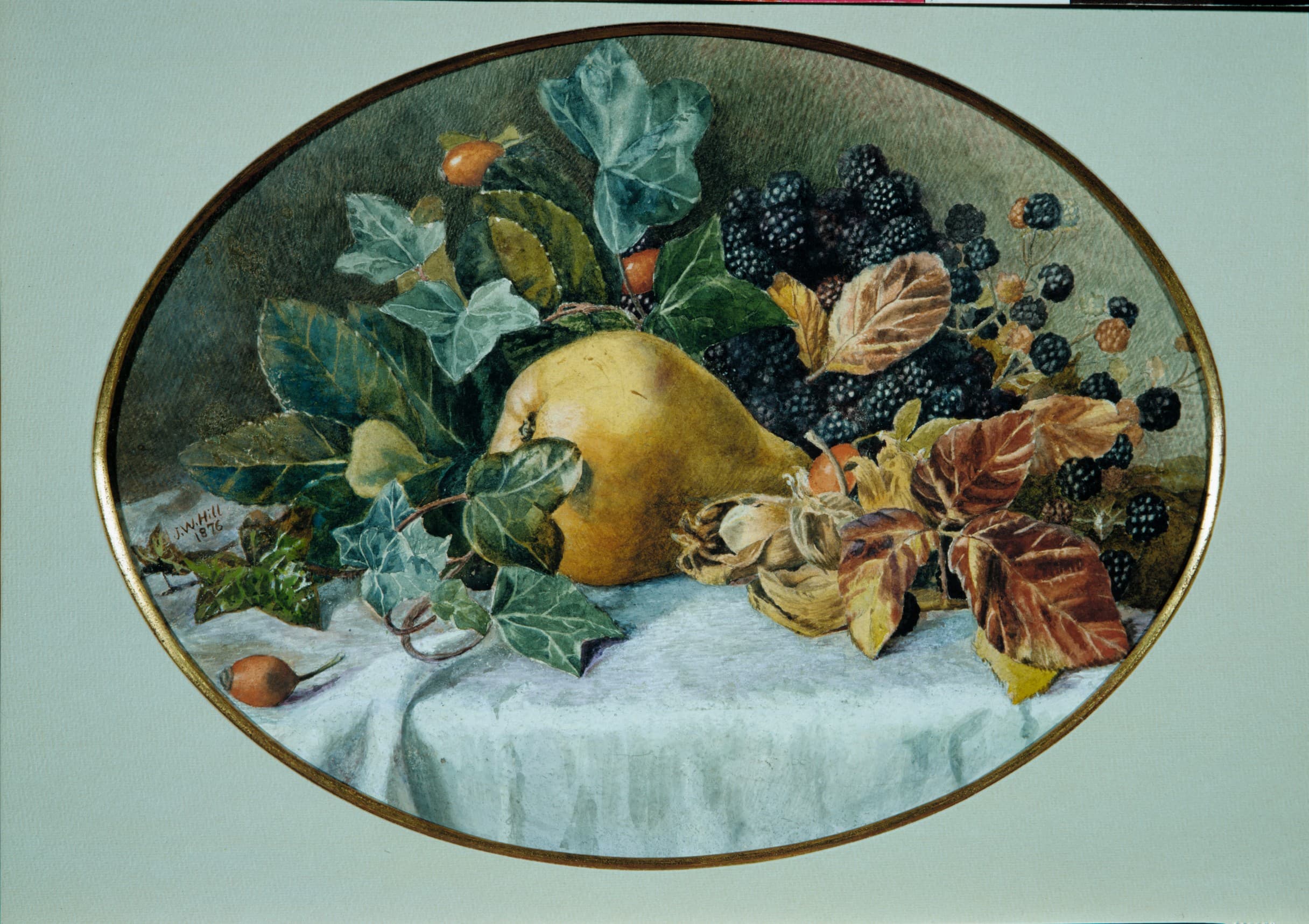 Still Life with Fruit MET APS2332