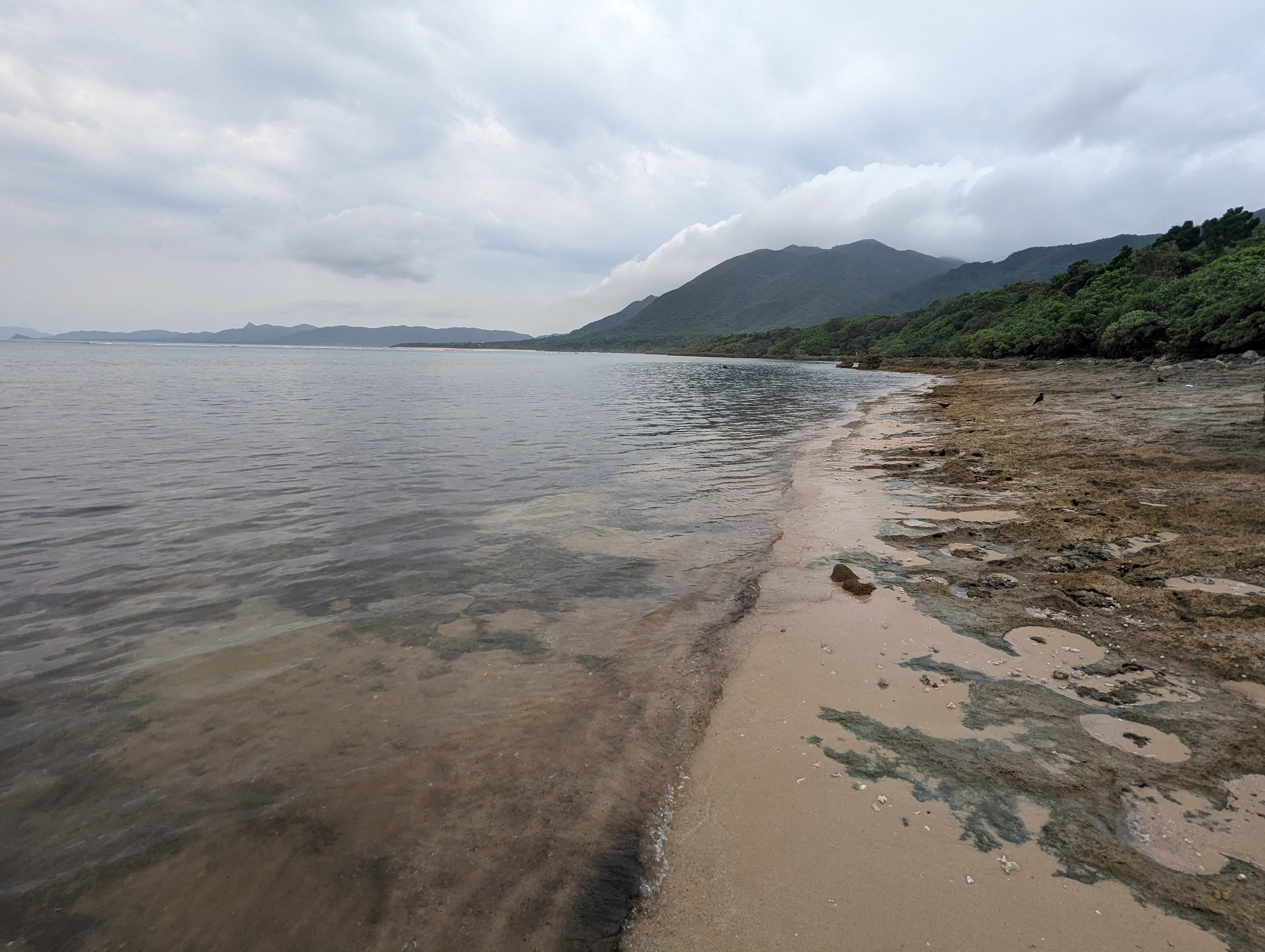 Coast near Yamabare (山原) 6