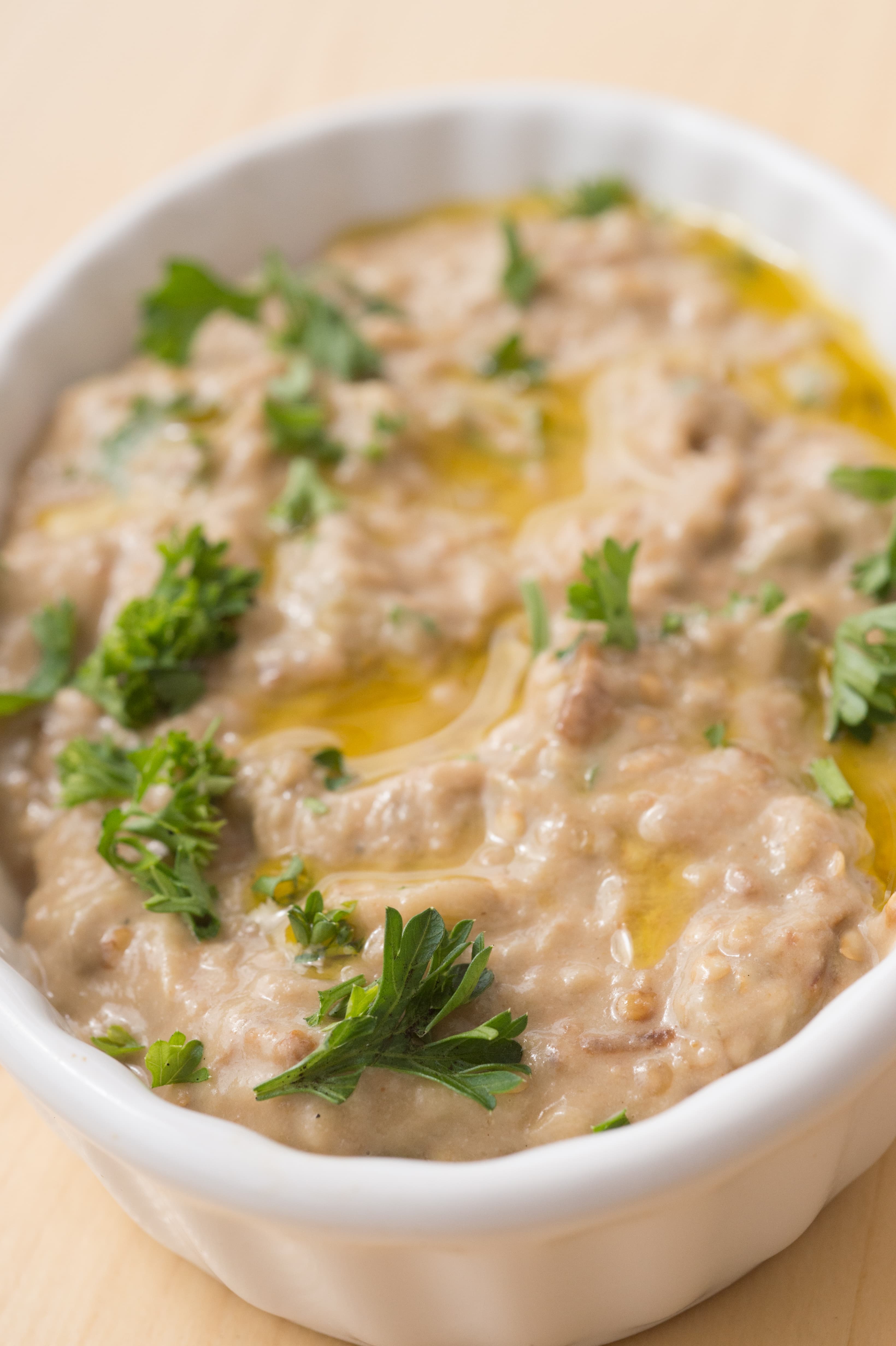 Roasted Eggplant Dip 2