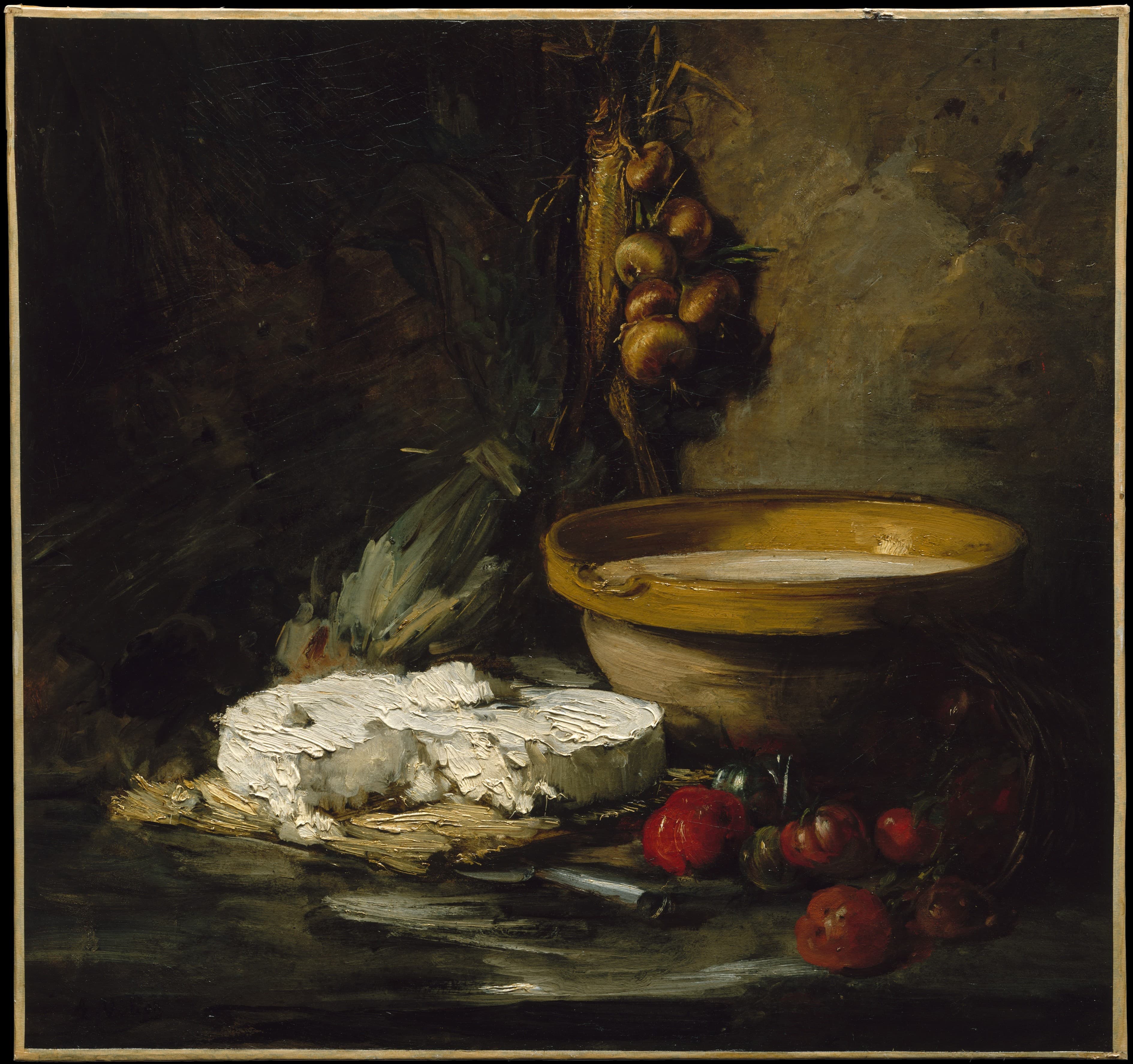 Still Life with Cheese MET DT1989
