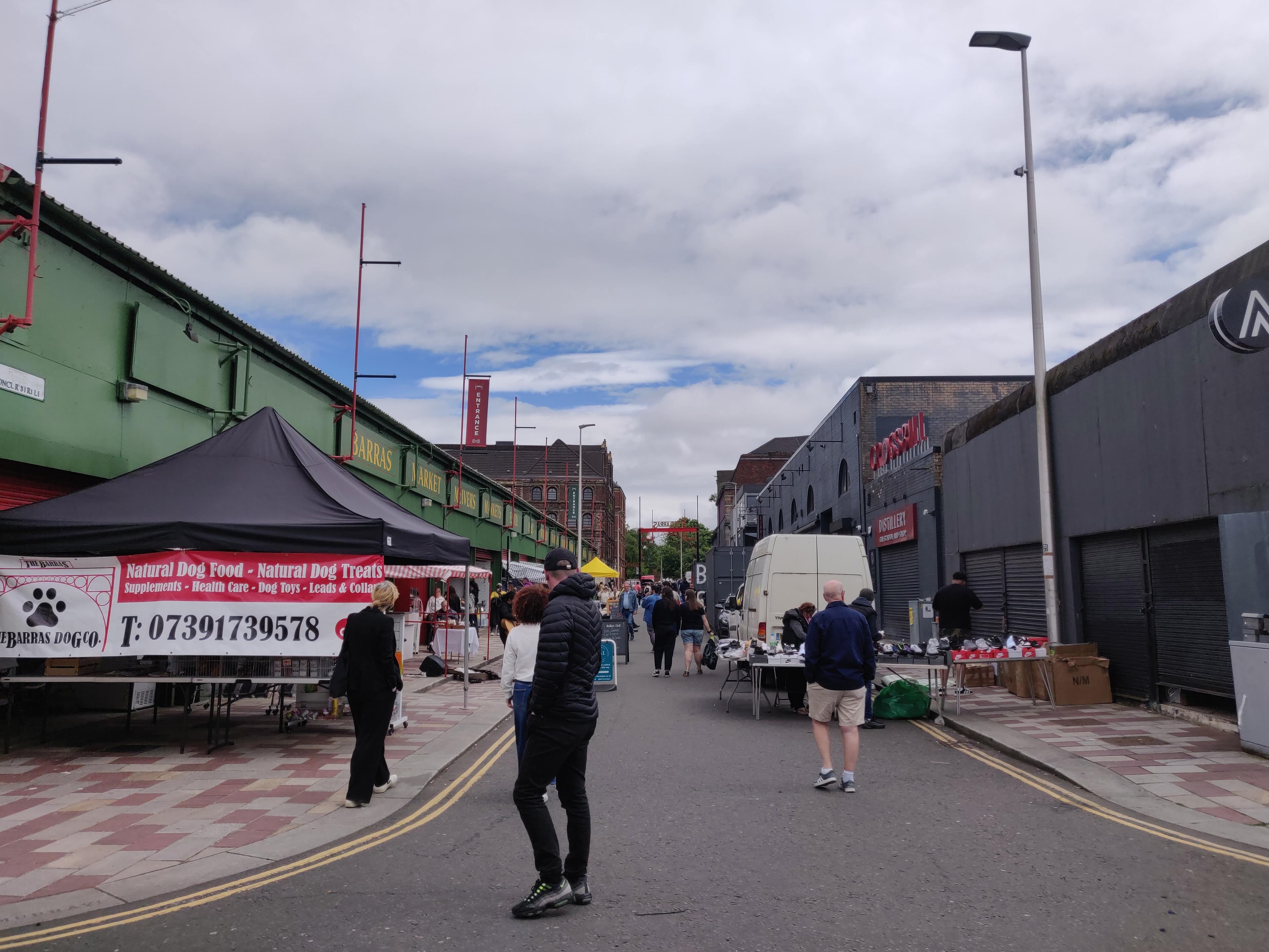 Barras Market, Glasgow