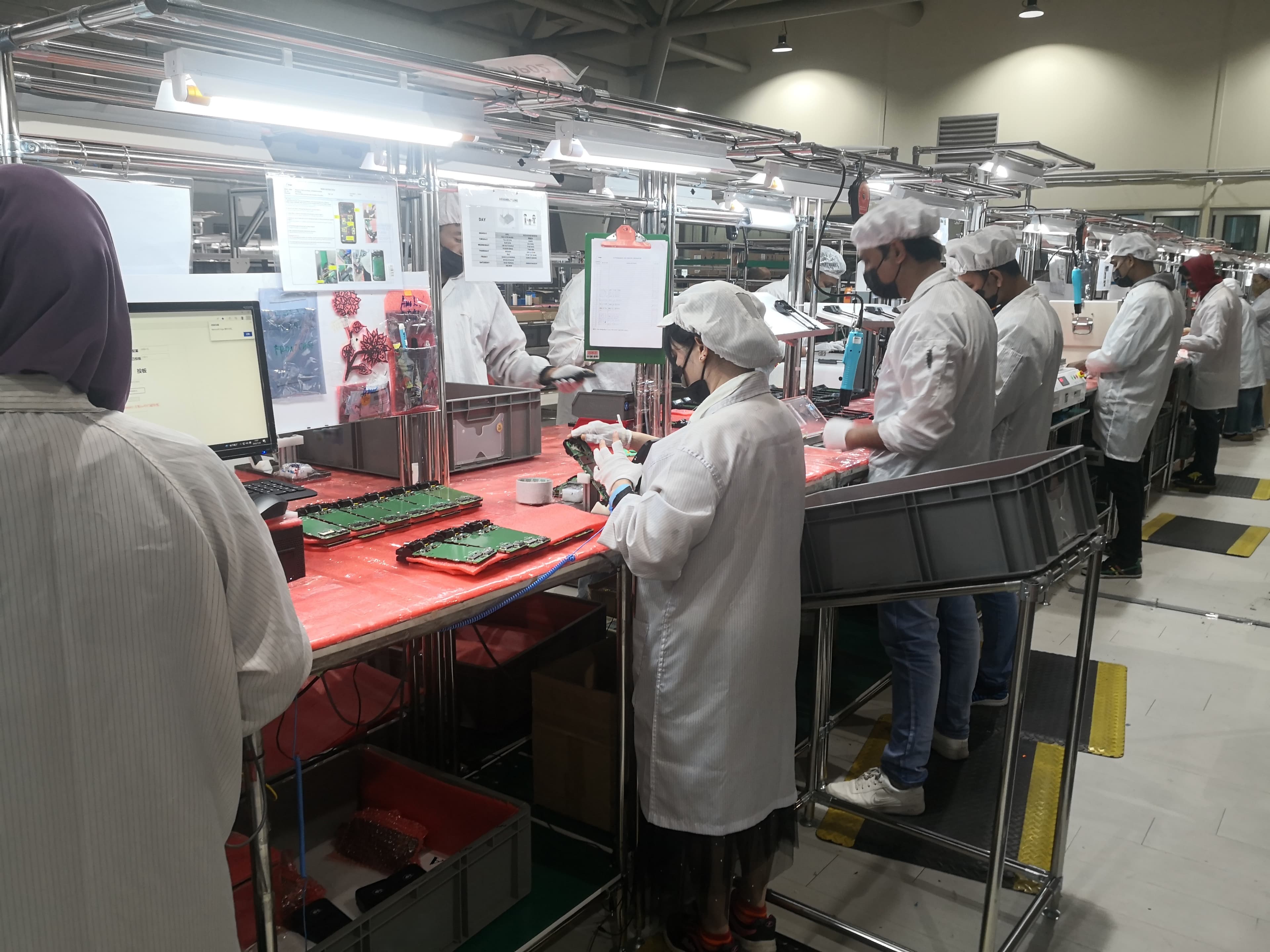 Phone Assembly Line