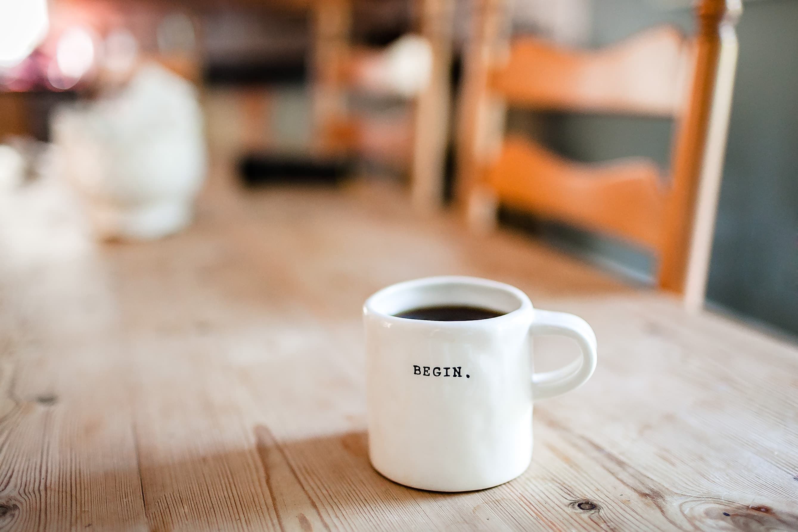 Begin. (Unsplash)
