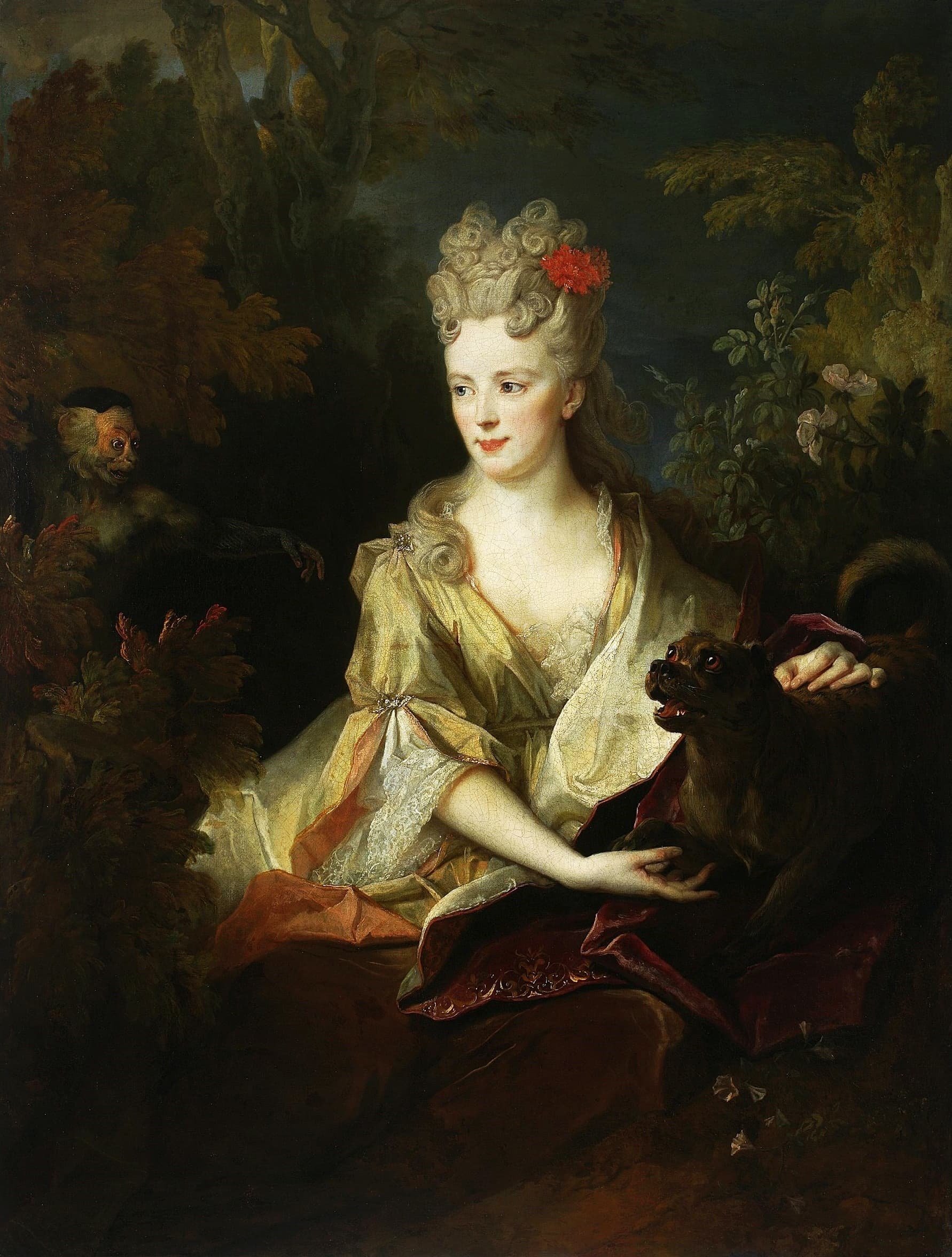 Largillière Portrait of a lady
