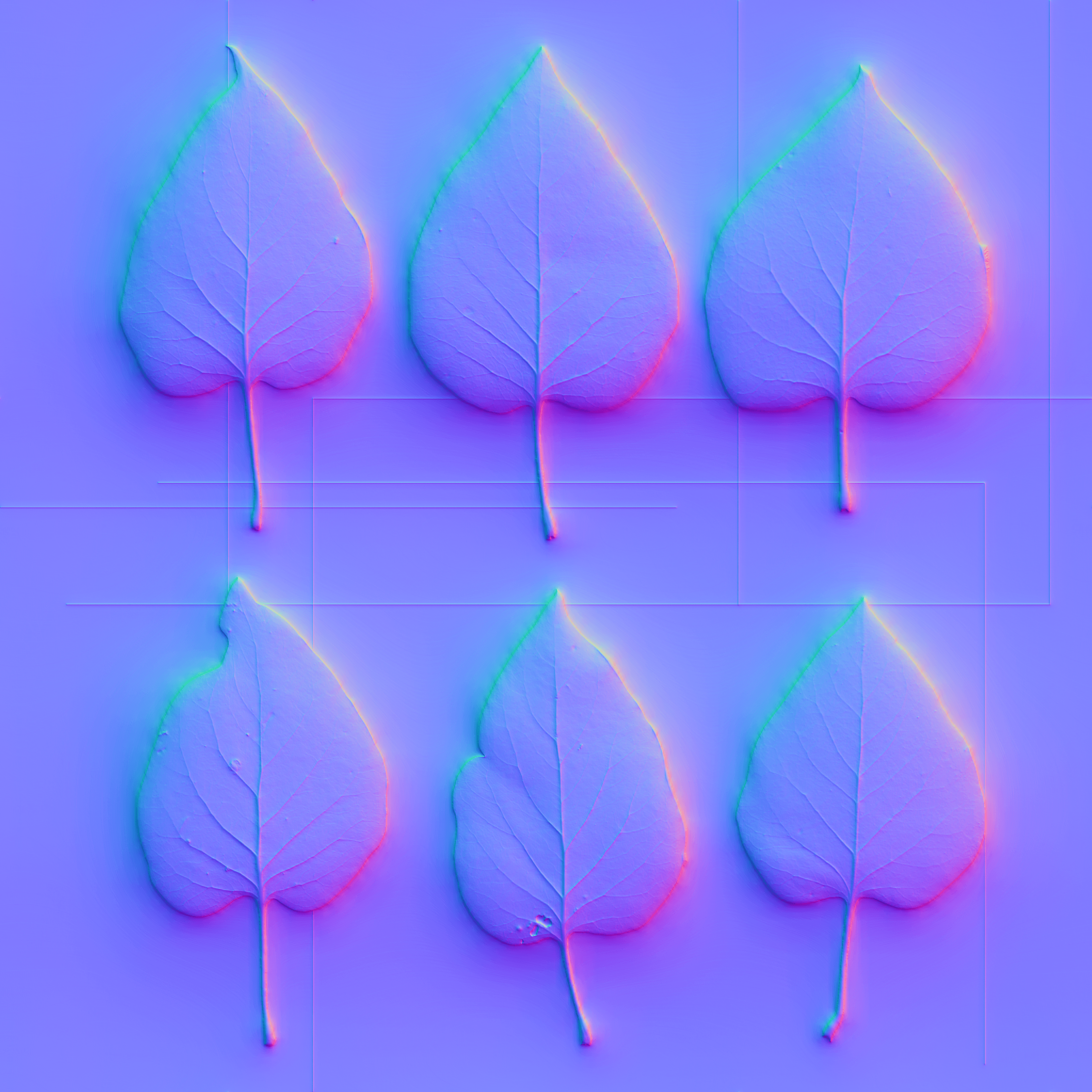 LeafSet004 4K NormalGL