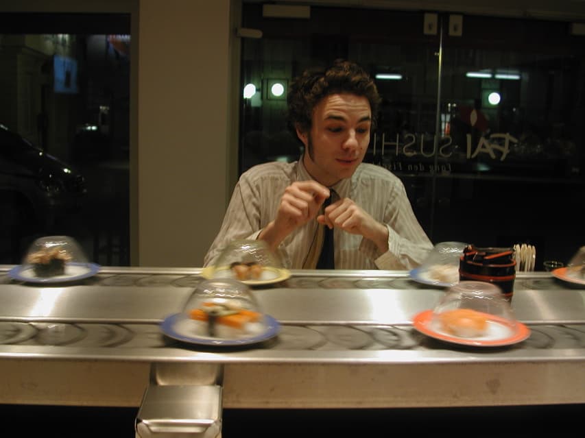 Michael Bunsen-Sushi Train