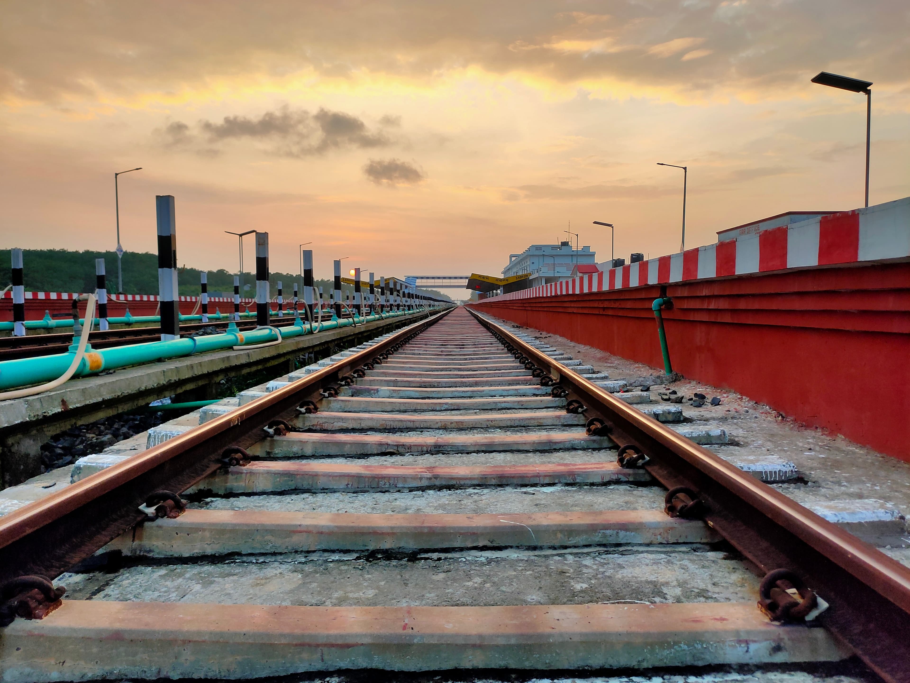 Sabroom Railway Station 3
