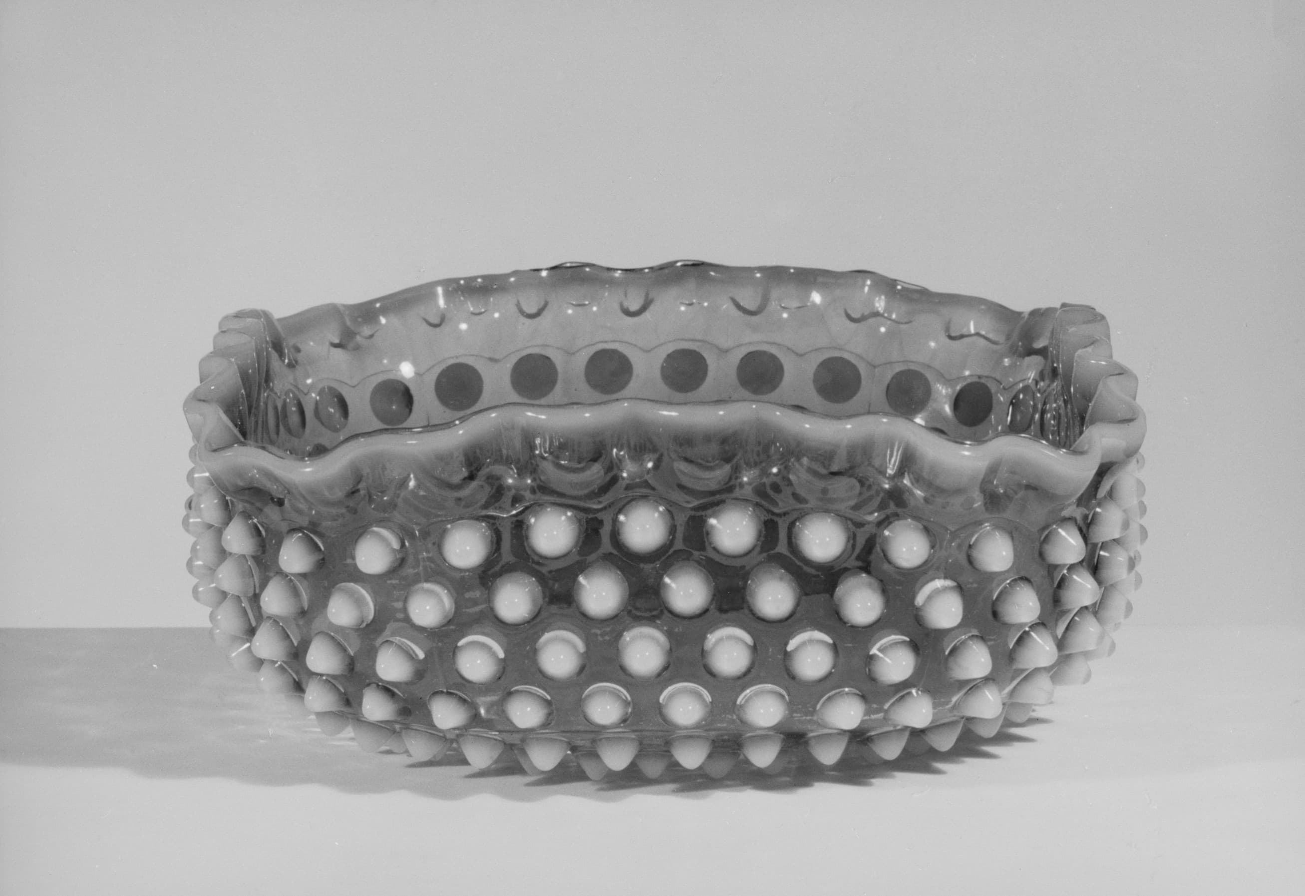 Hobnail Fruit Bowl MET 176936