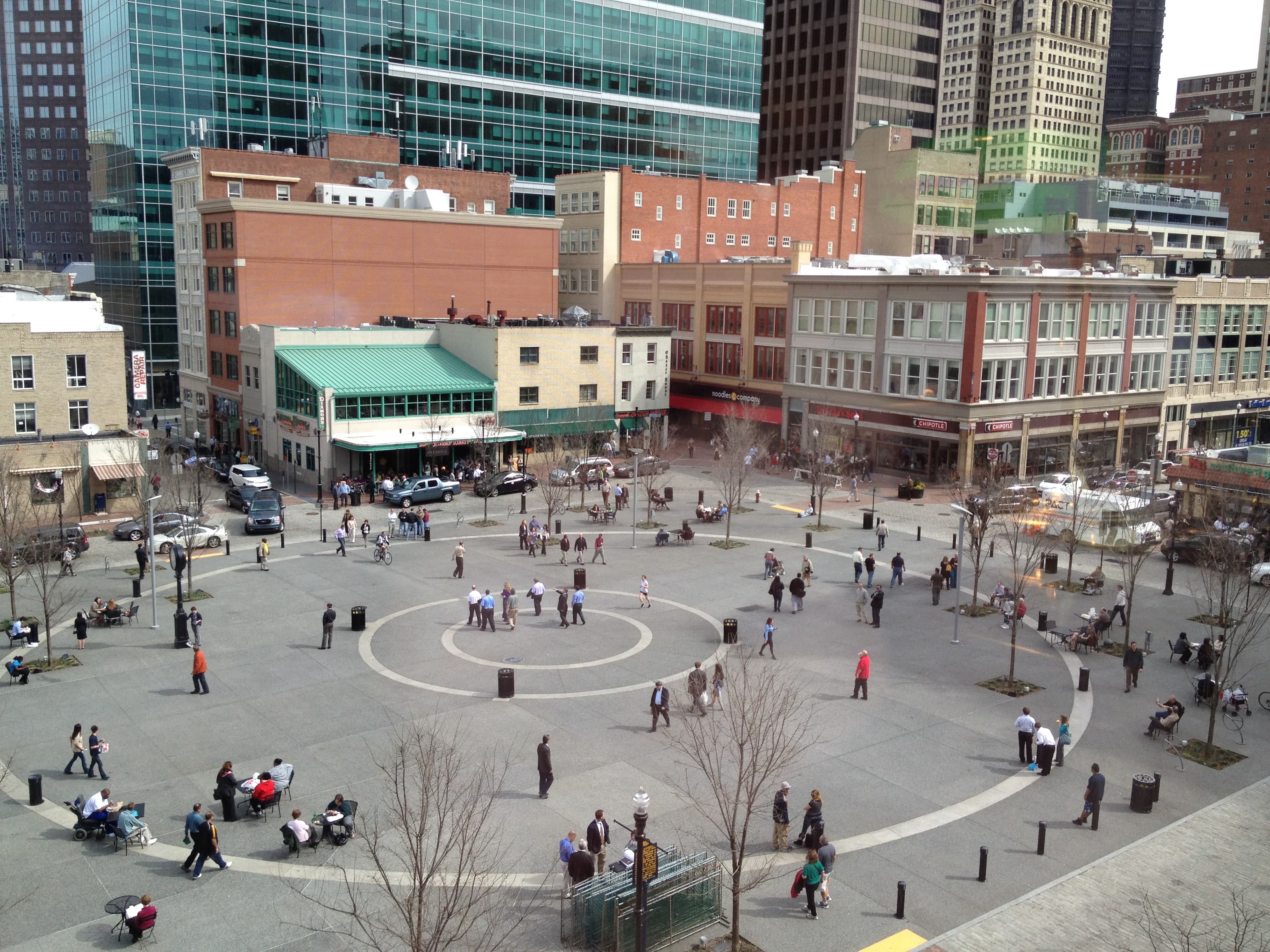 Market Square Pittsburgh