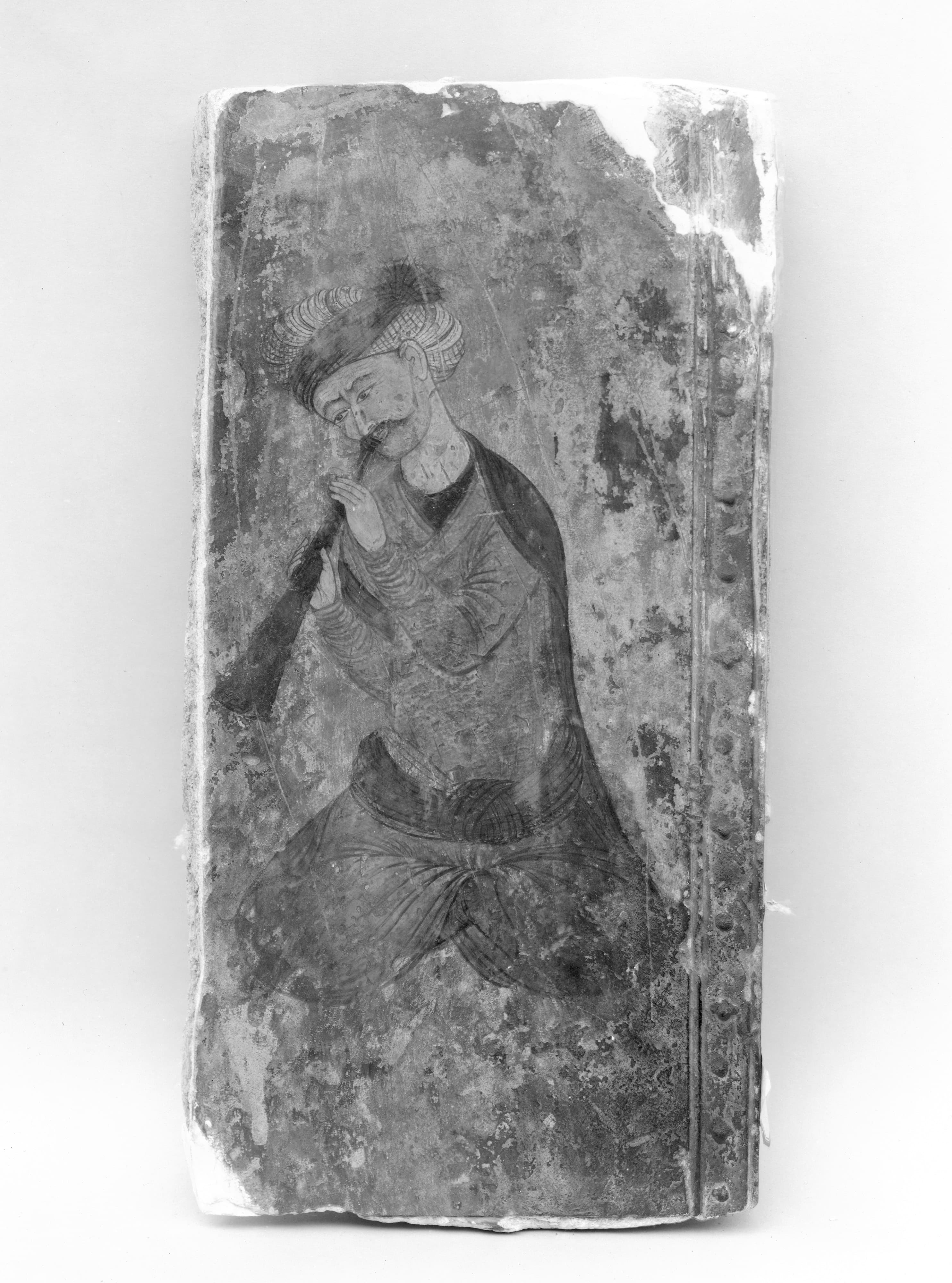 Seated Musician MET 159665