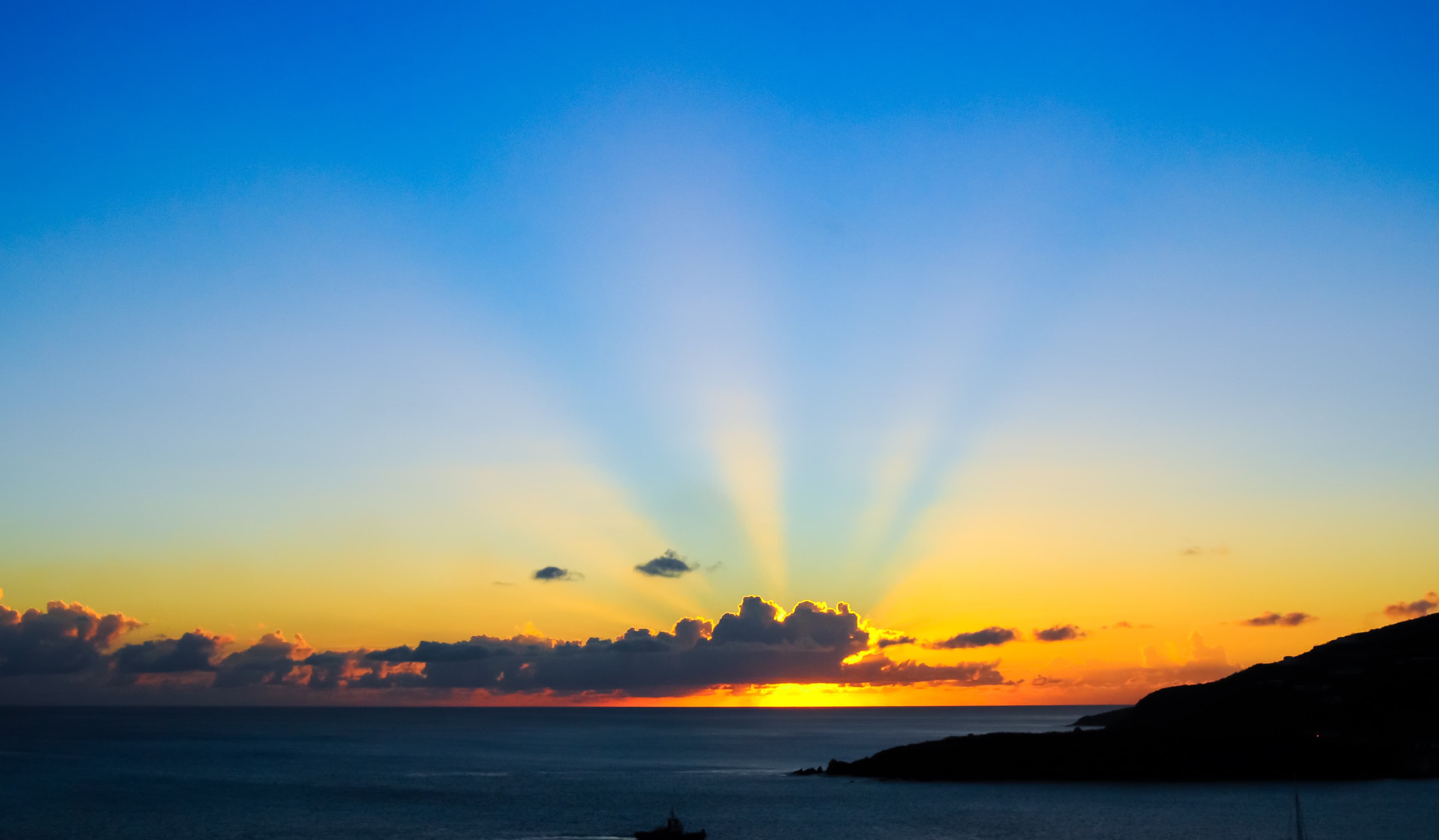 Sun Sunset Sky