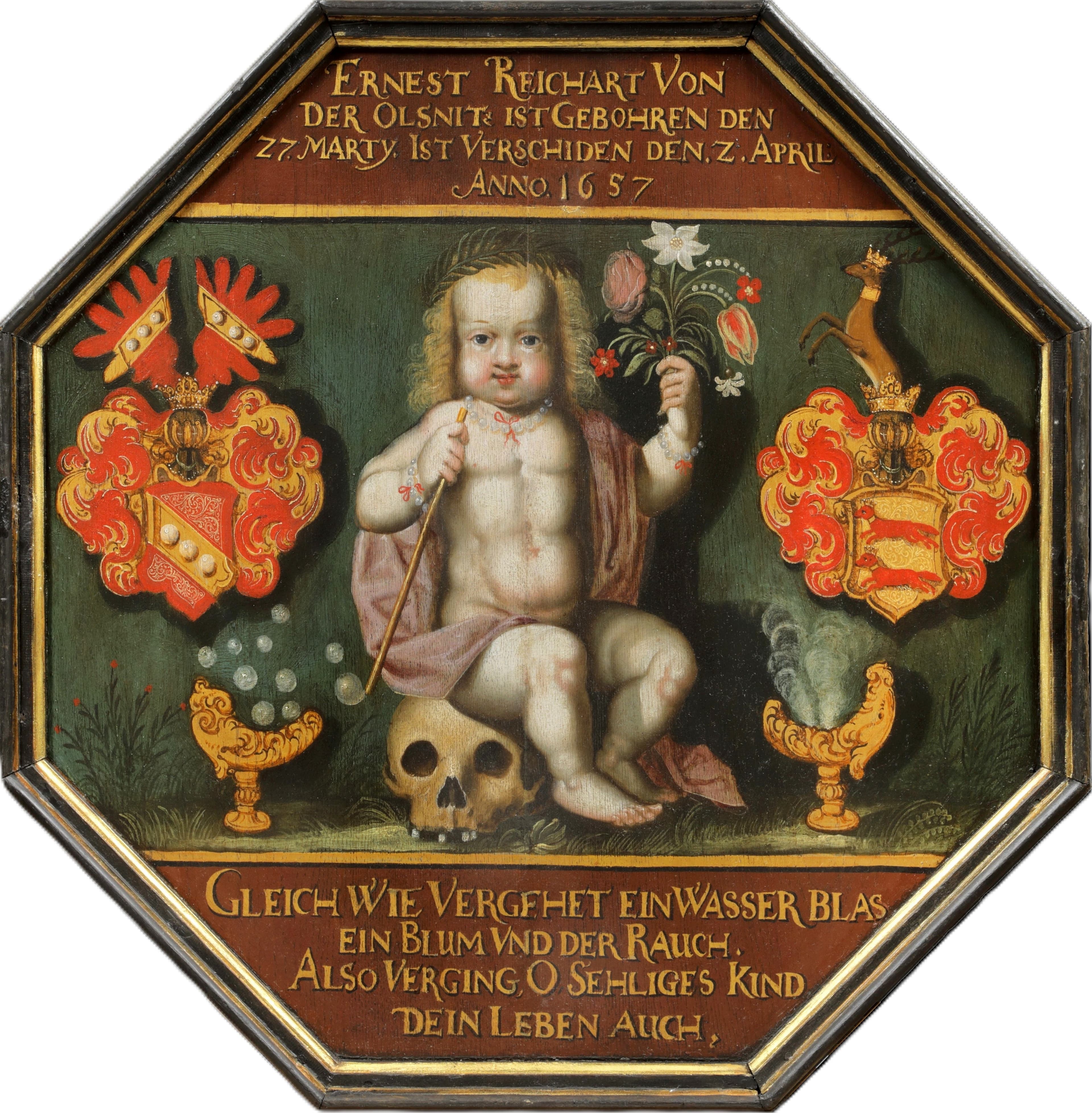 Epitafium Ernesta Reicharta von der Olsnitz