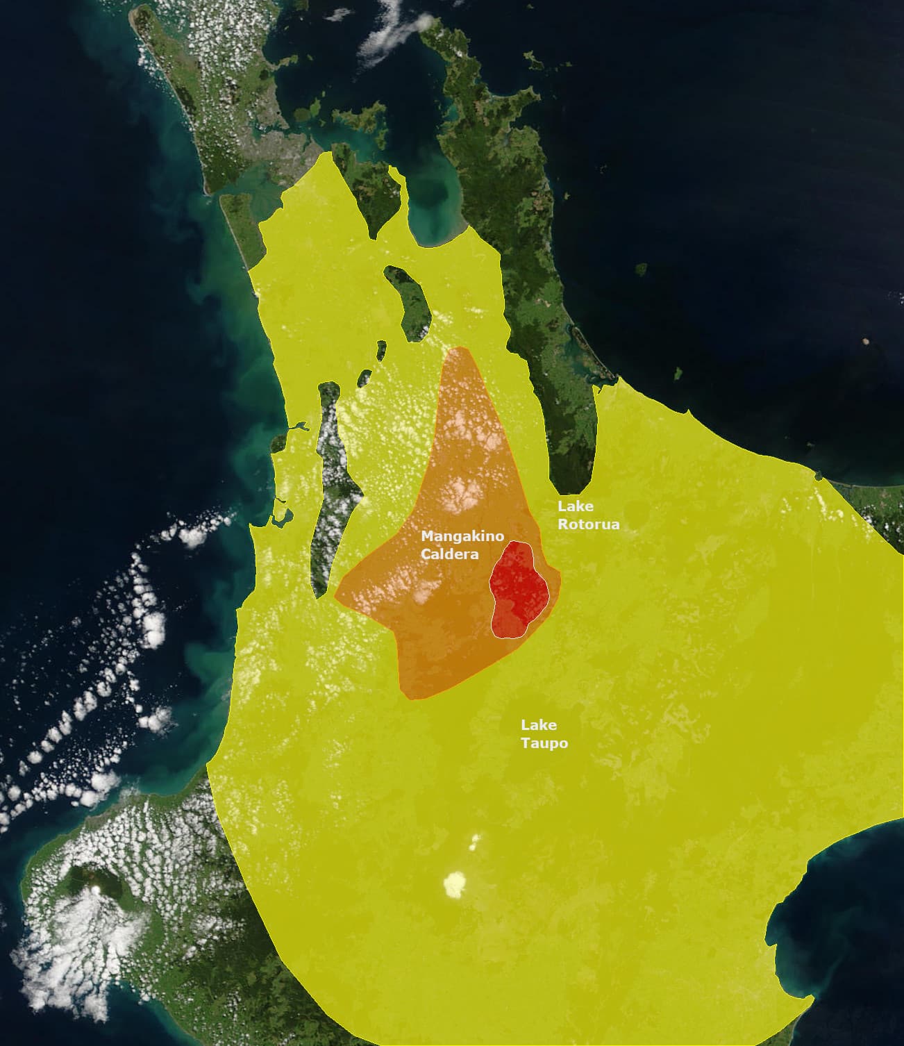 Mangakino.Caldera.Rift.Zone.North.Island.NZ