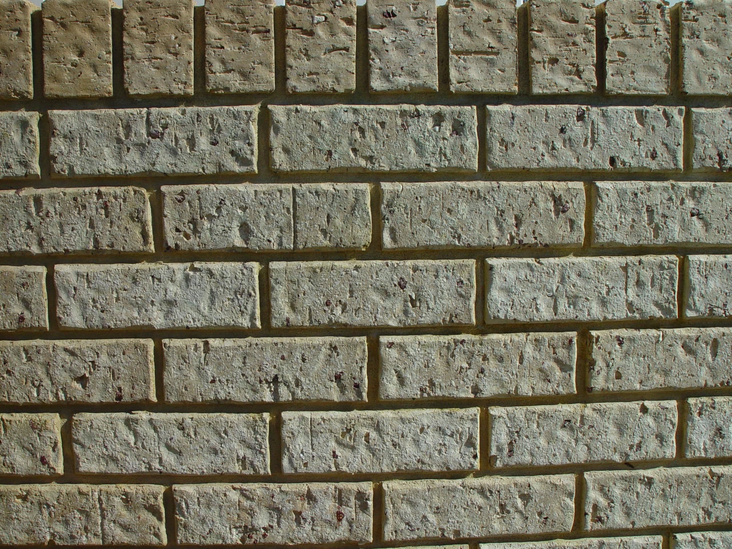 Light brick wall