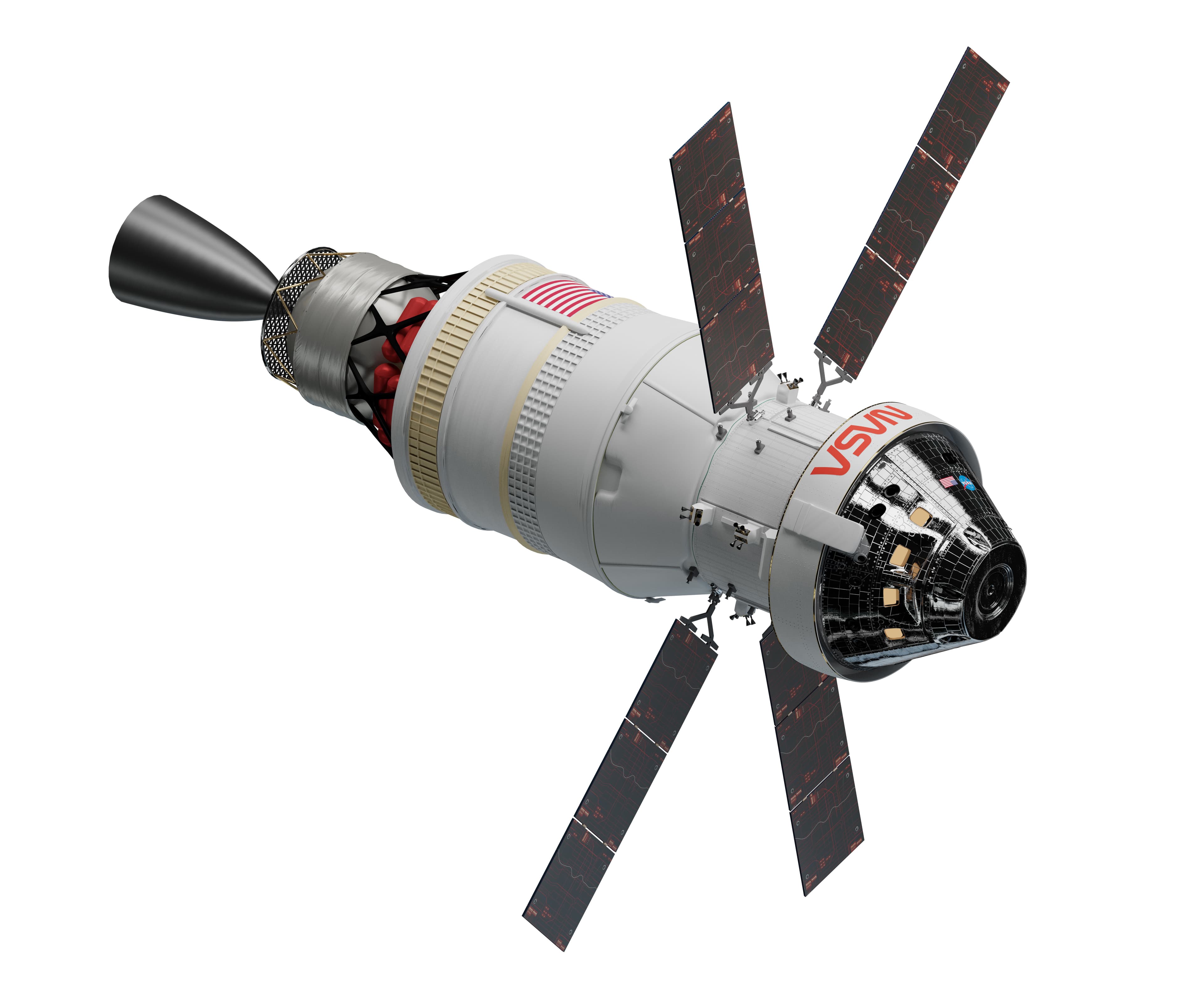 Artemis I Orion Spacecraft (jsc2022e046384)