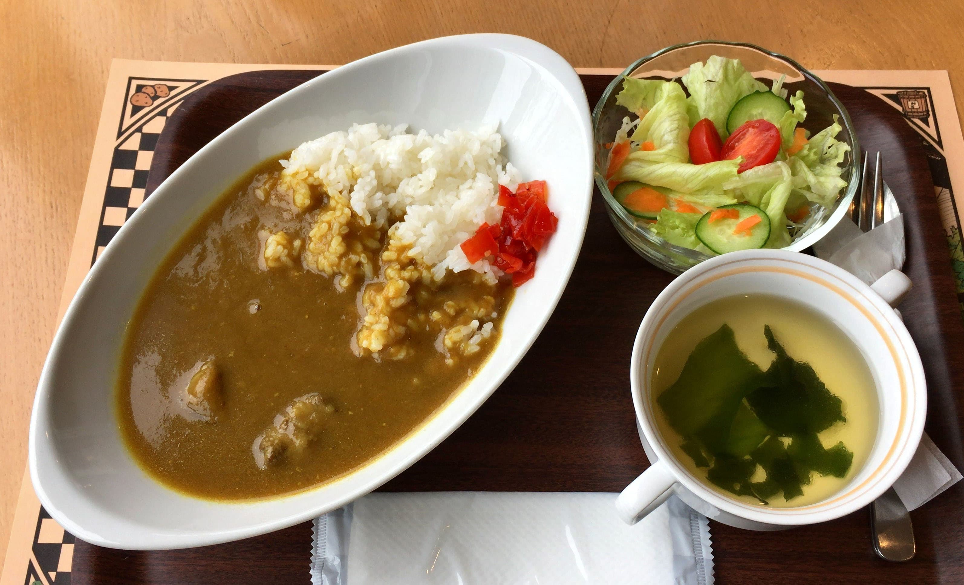 Curry of Shirakabaha 2019-10-24