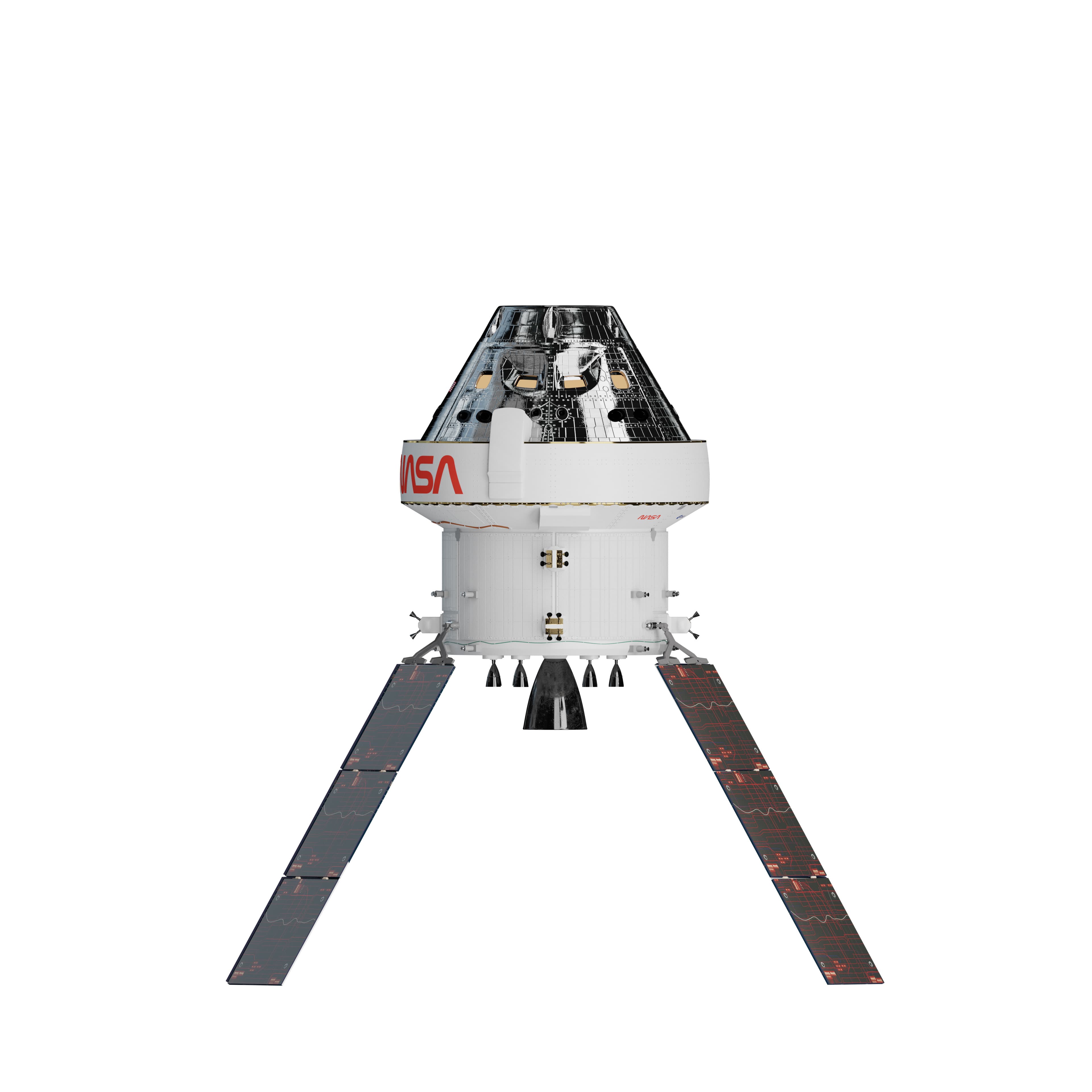 Artemis I Orion Spacecraft (jsc2022e046367)