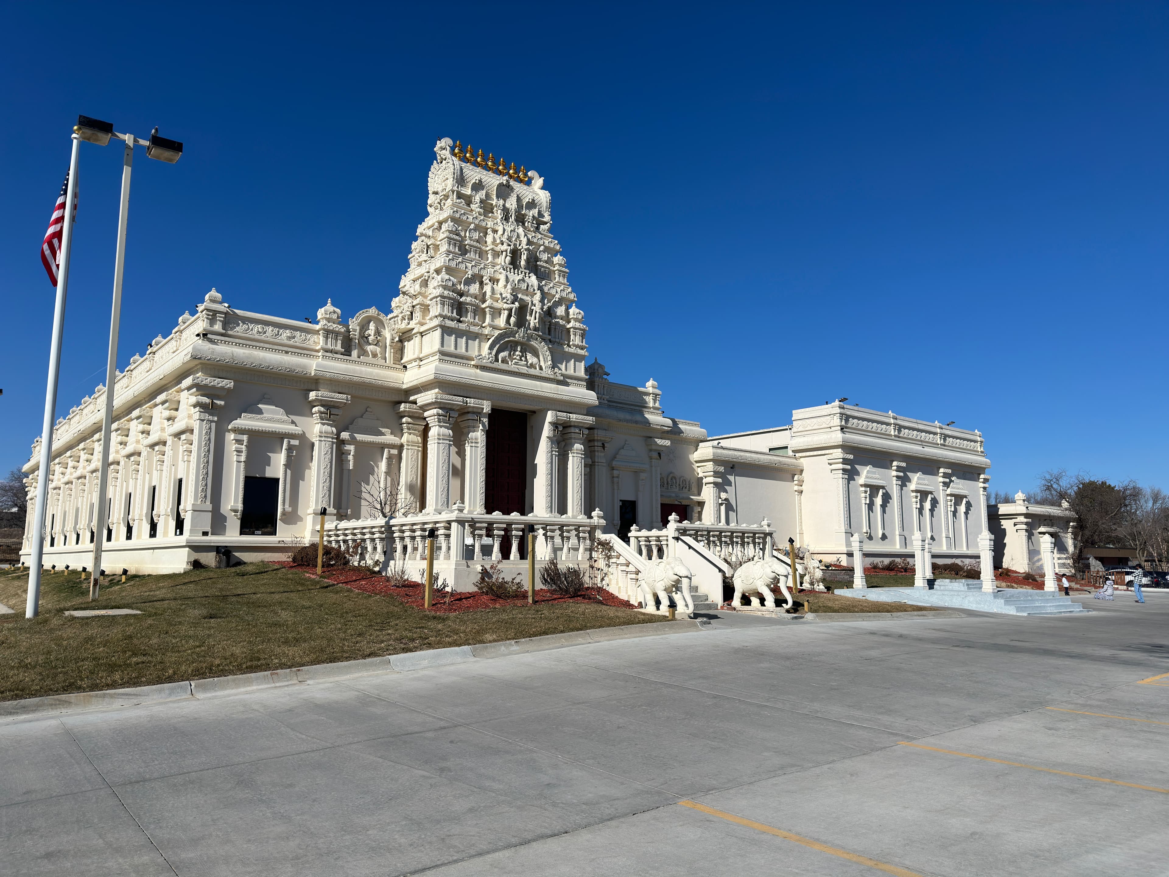 Omaha Hindu Temple 2024