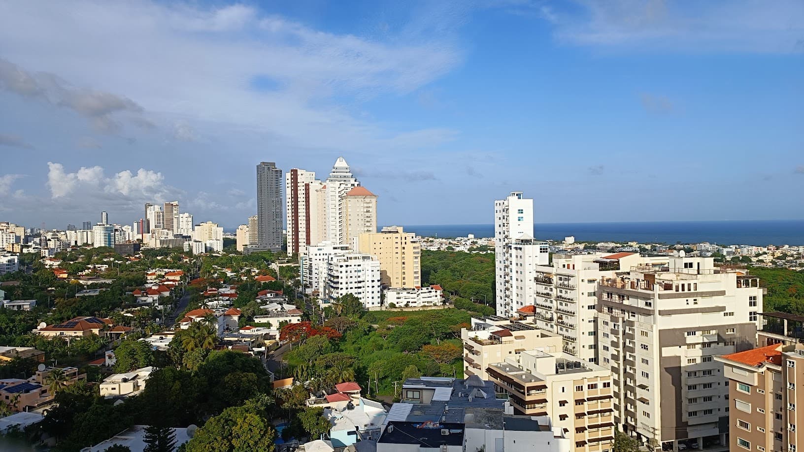 Skyscrapers in Santo Domingo