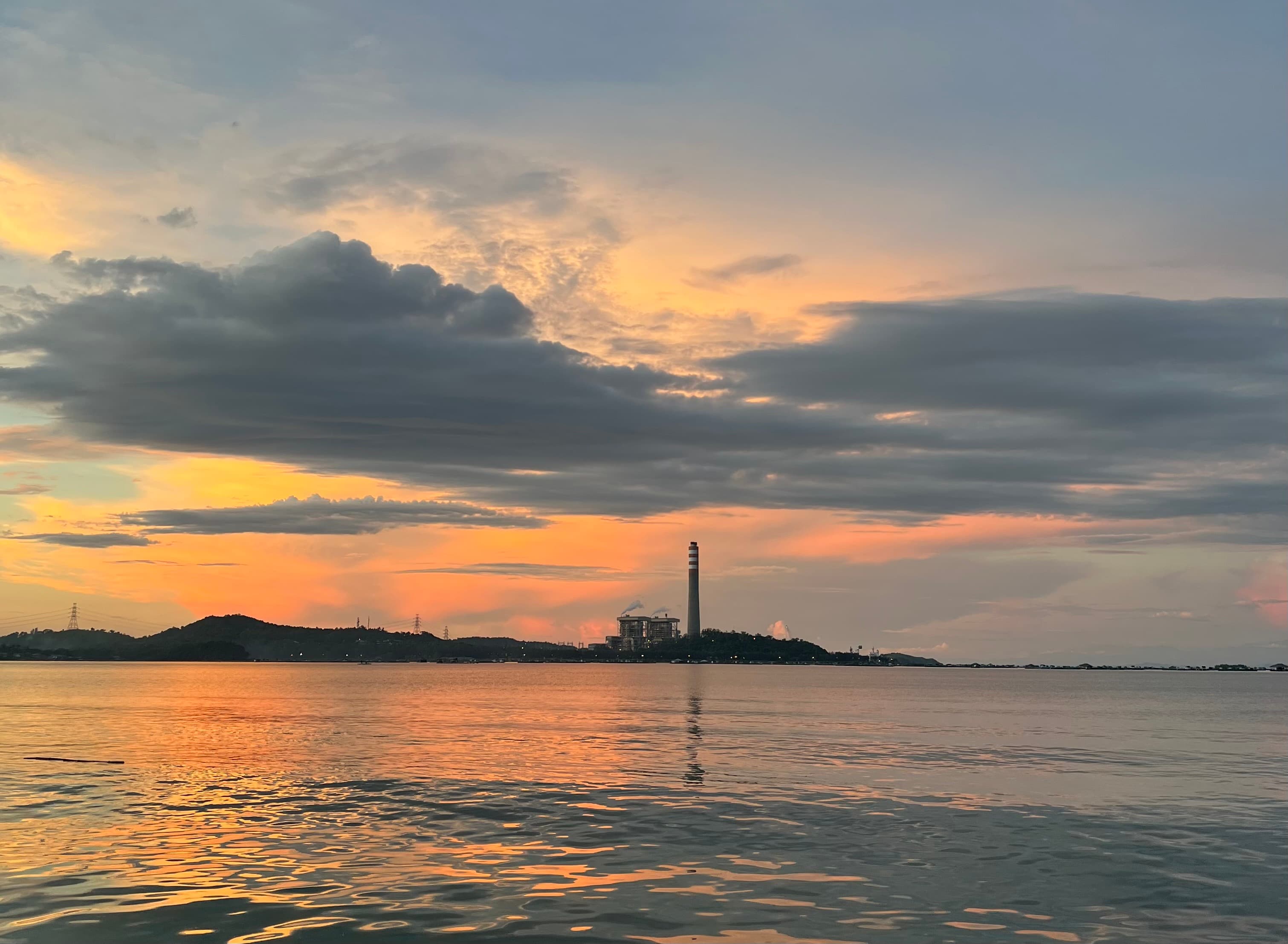 Beauty Of sual Power Plant