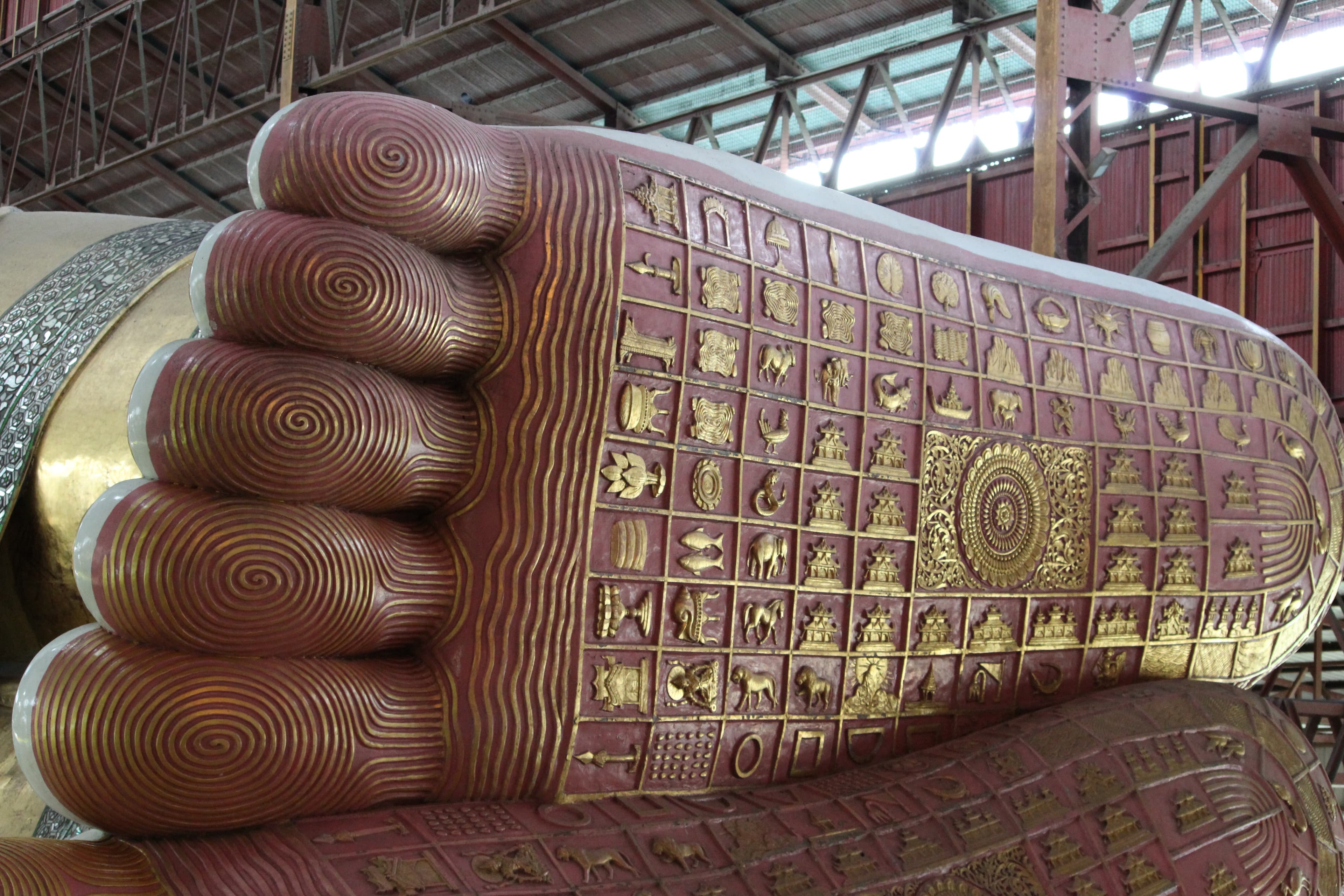 Buddha Footprint (1)