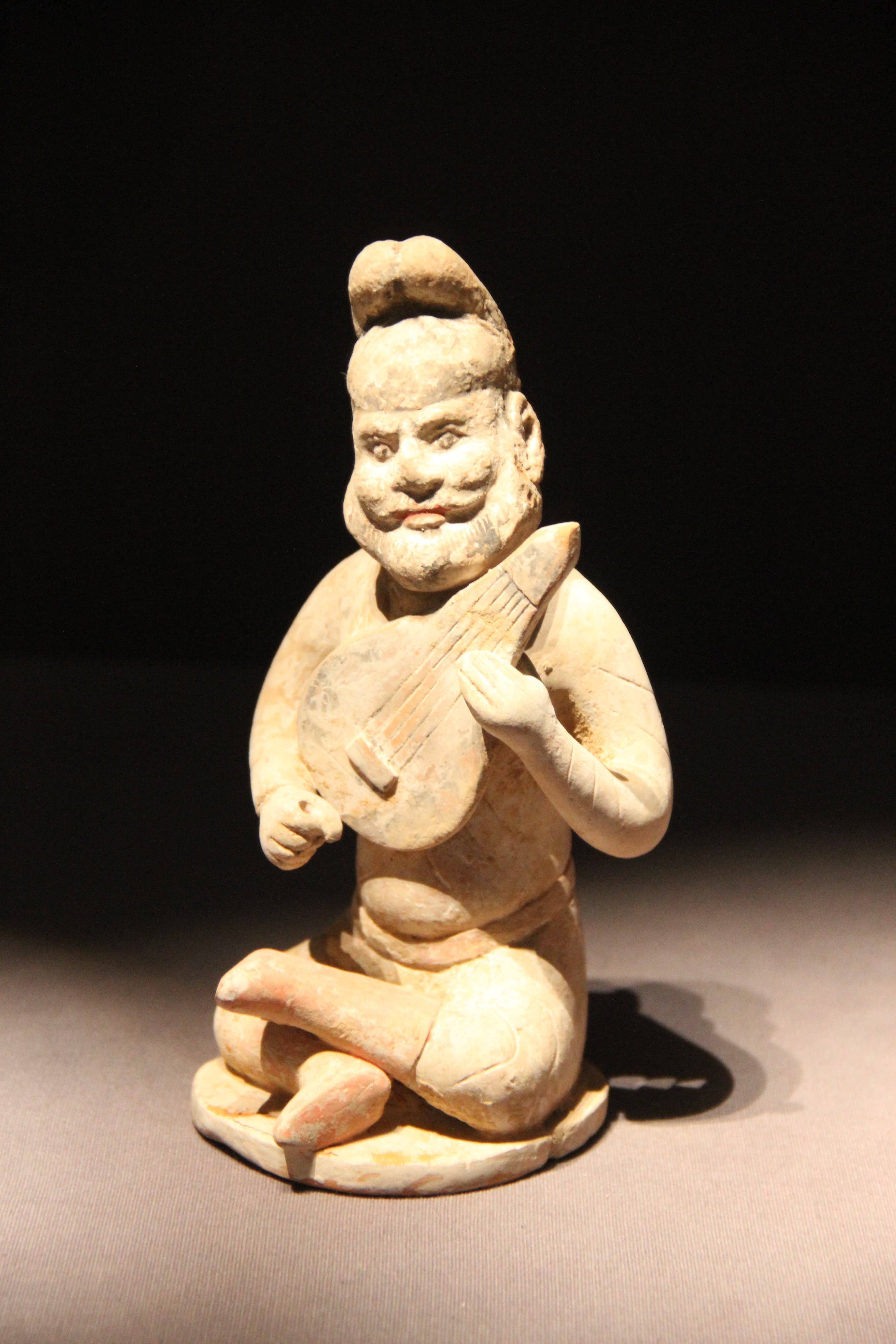 Tang Persian Musician 1