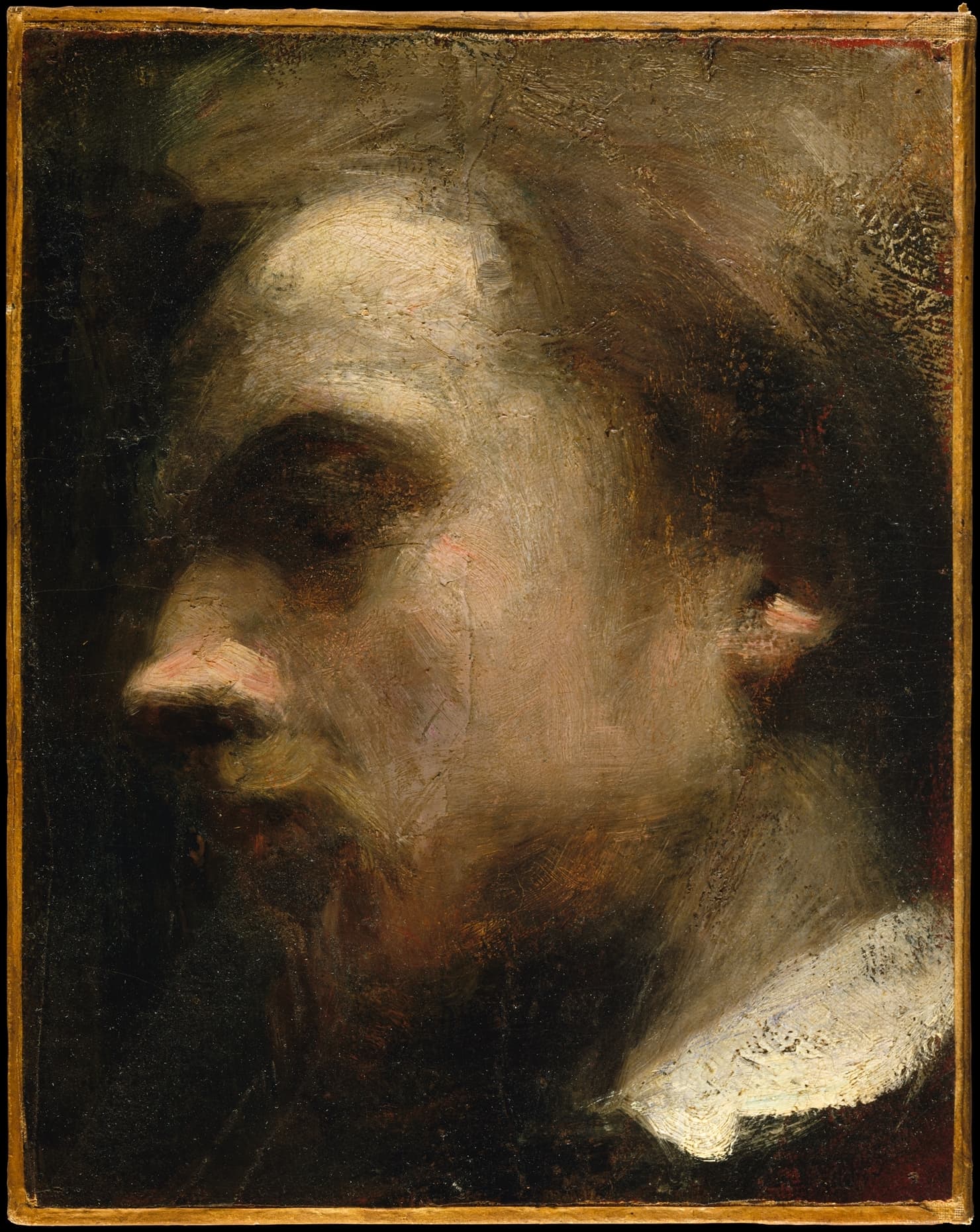 Henri Fantin-Latour Self-Portrait MET DT1979